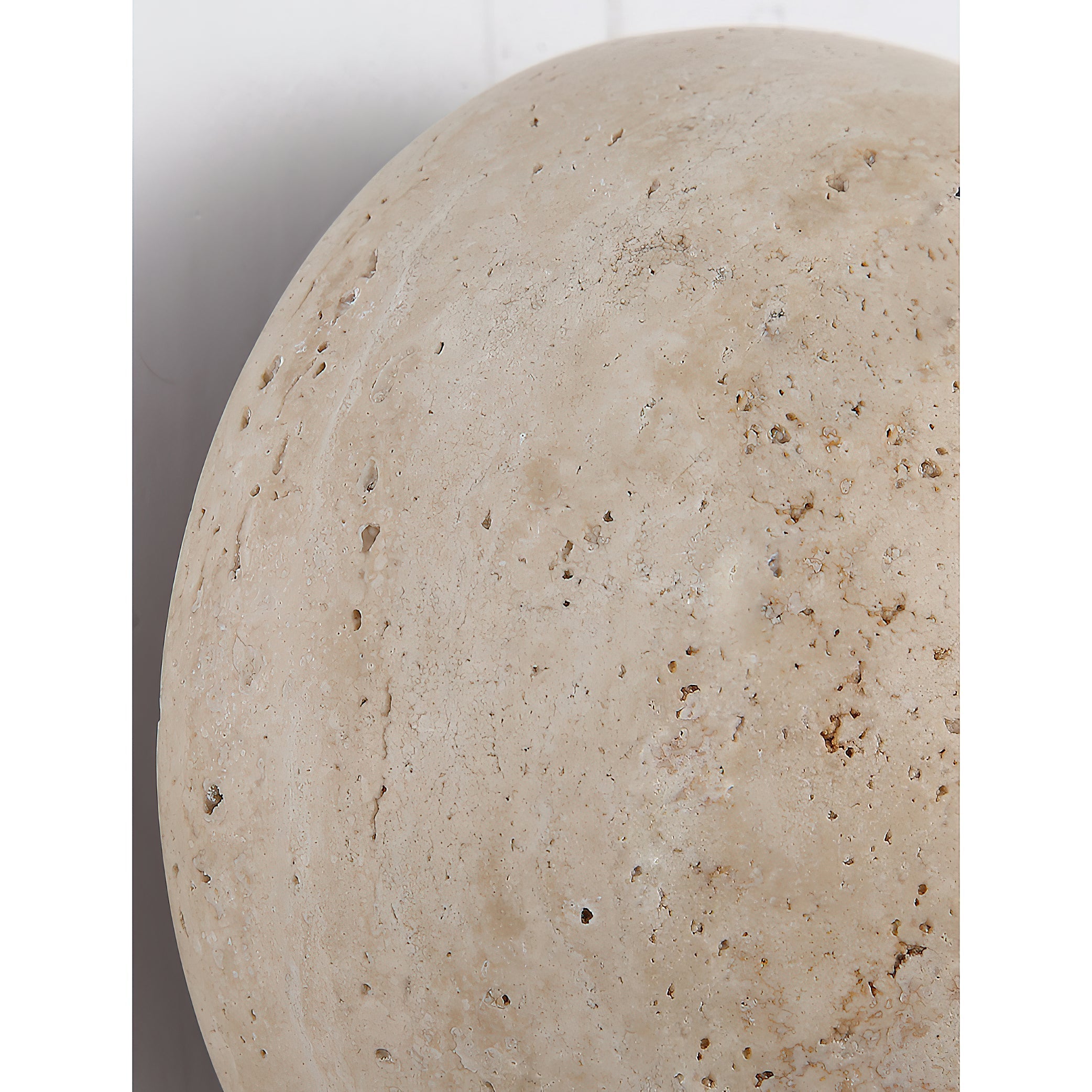 Cinorisra Modern Minimalist Stone Travertine Wall Lamp - Lamp Copper