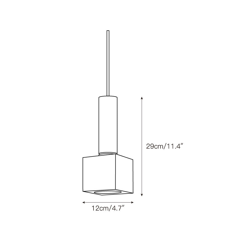 Lymiror Modern Minimalist Alabaster Pendant Lamp - Lamp Copper