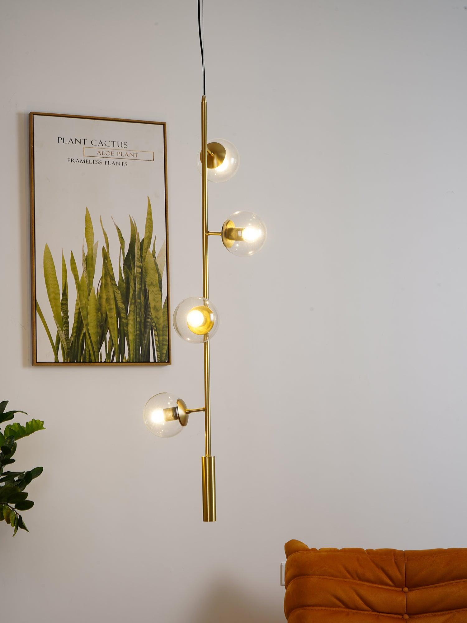 Orb Pendant Light - Blowlighting
