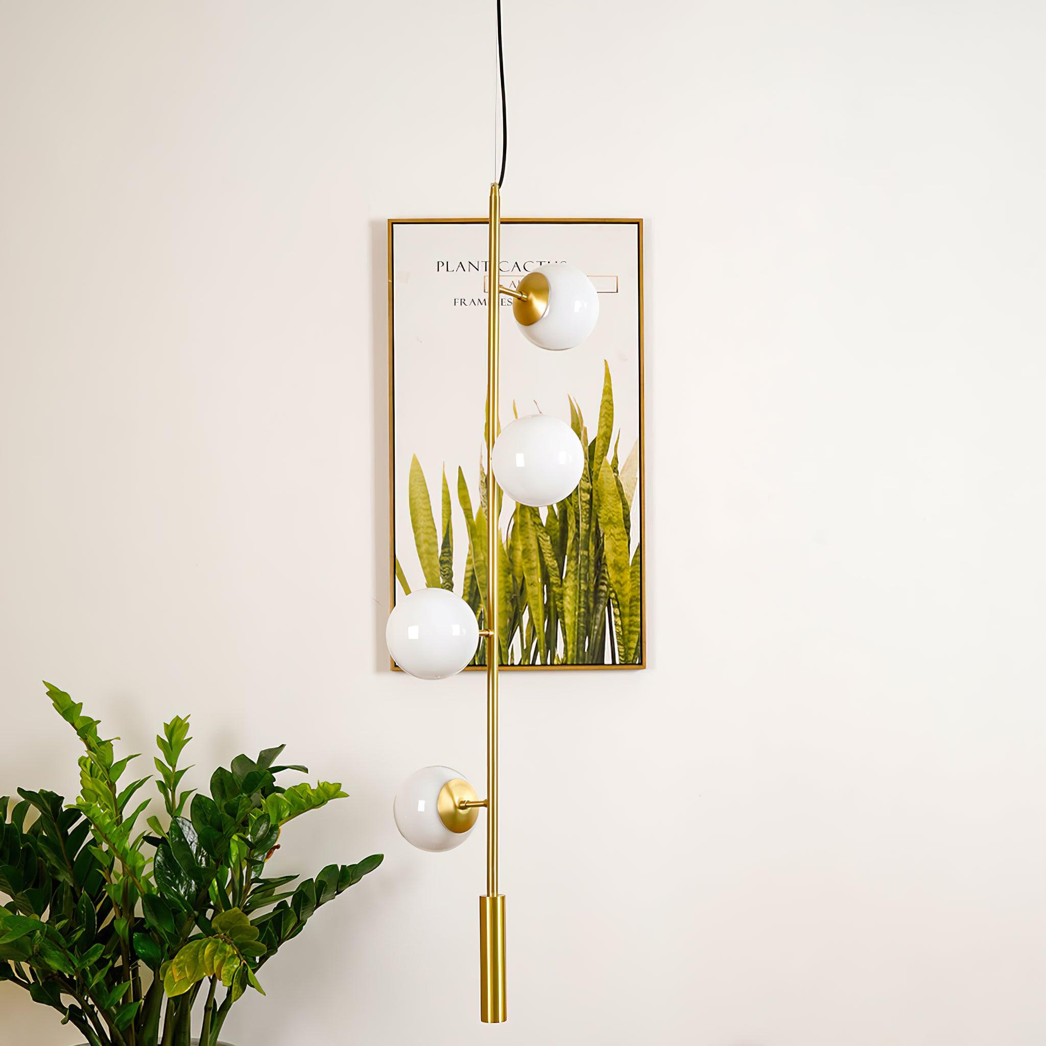 Orion Chandelier Minimalist - Letslighting