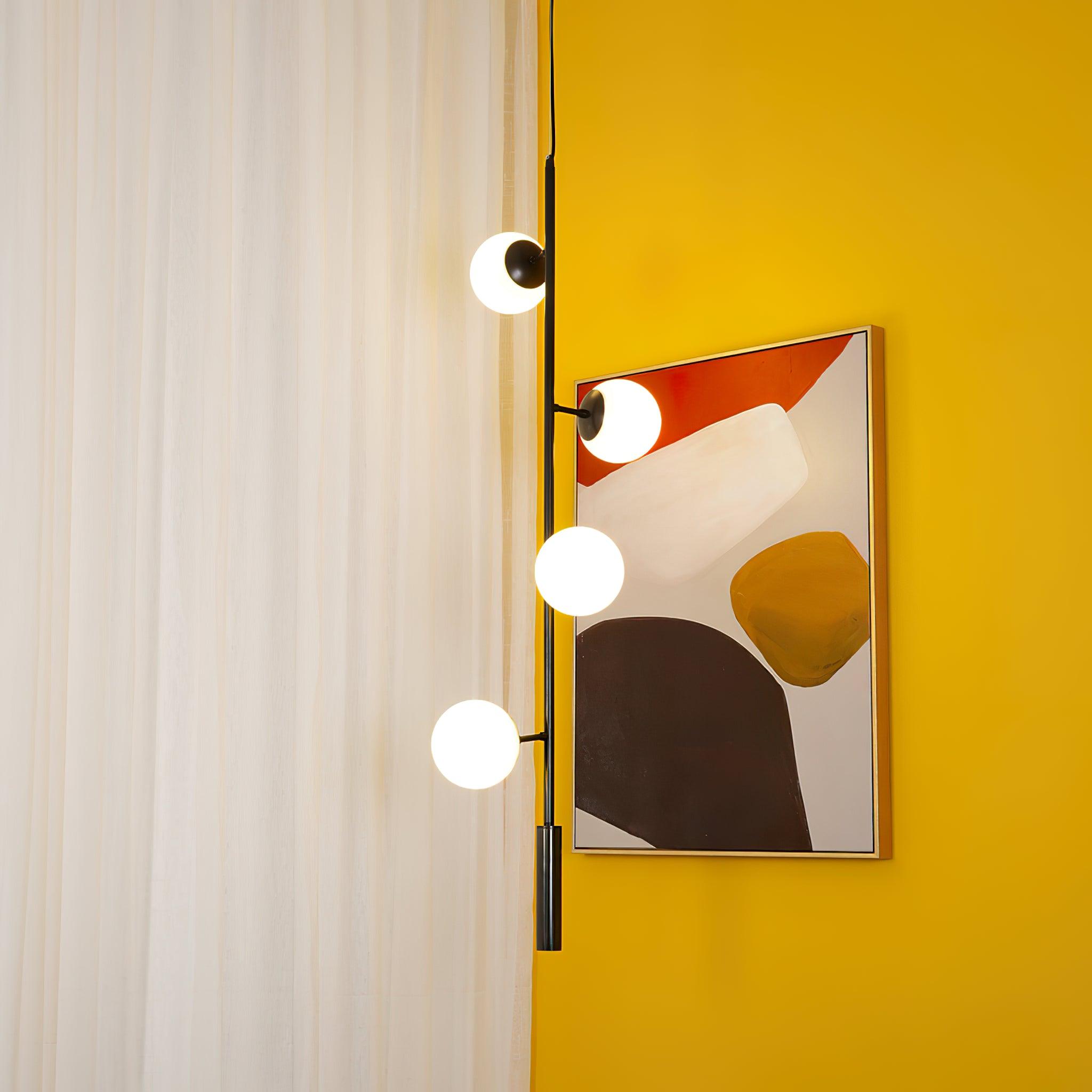 Orion Chandelier Minimalist - Letslighting