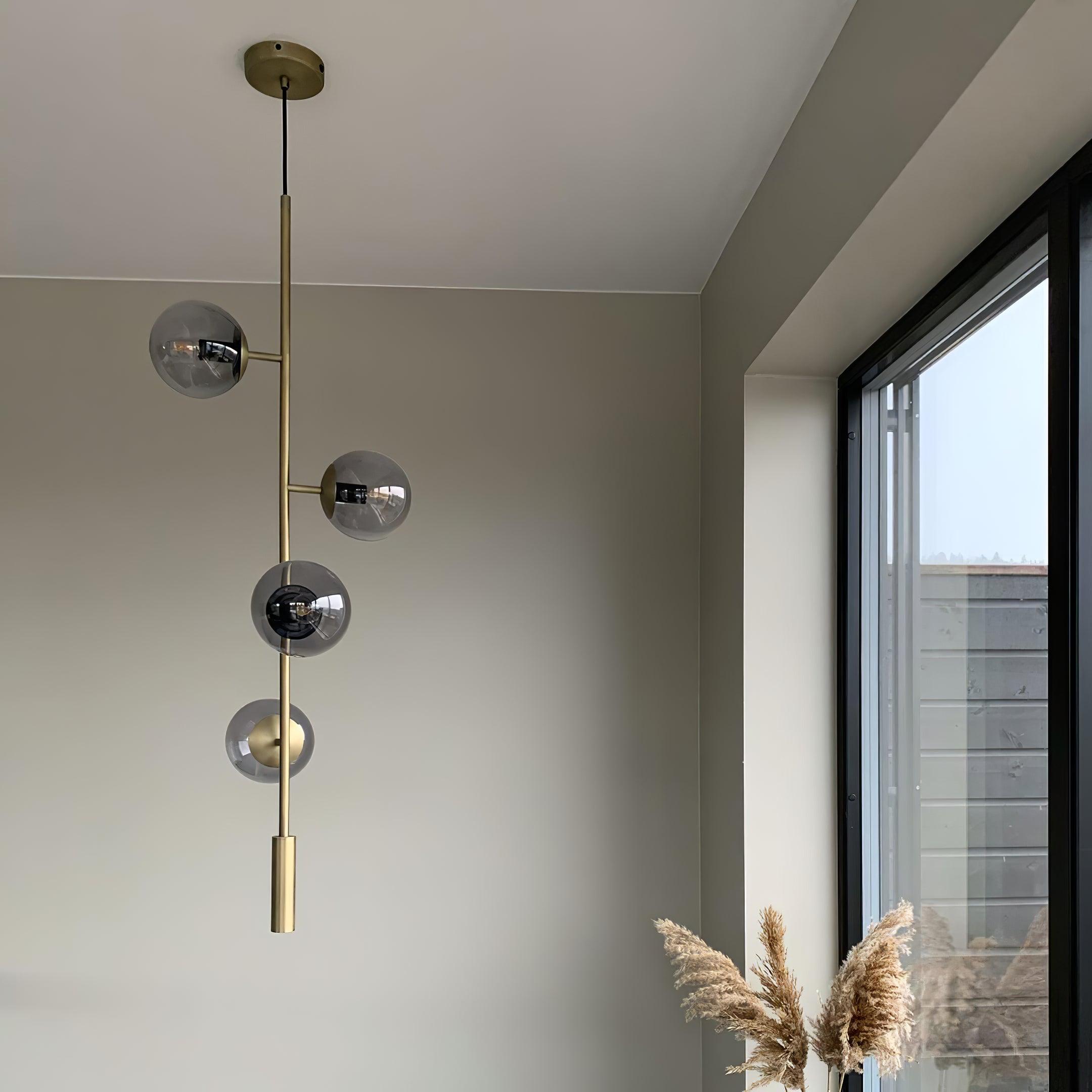 Orion Chandelier Minimalist - Letslighting