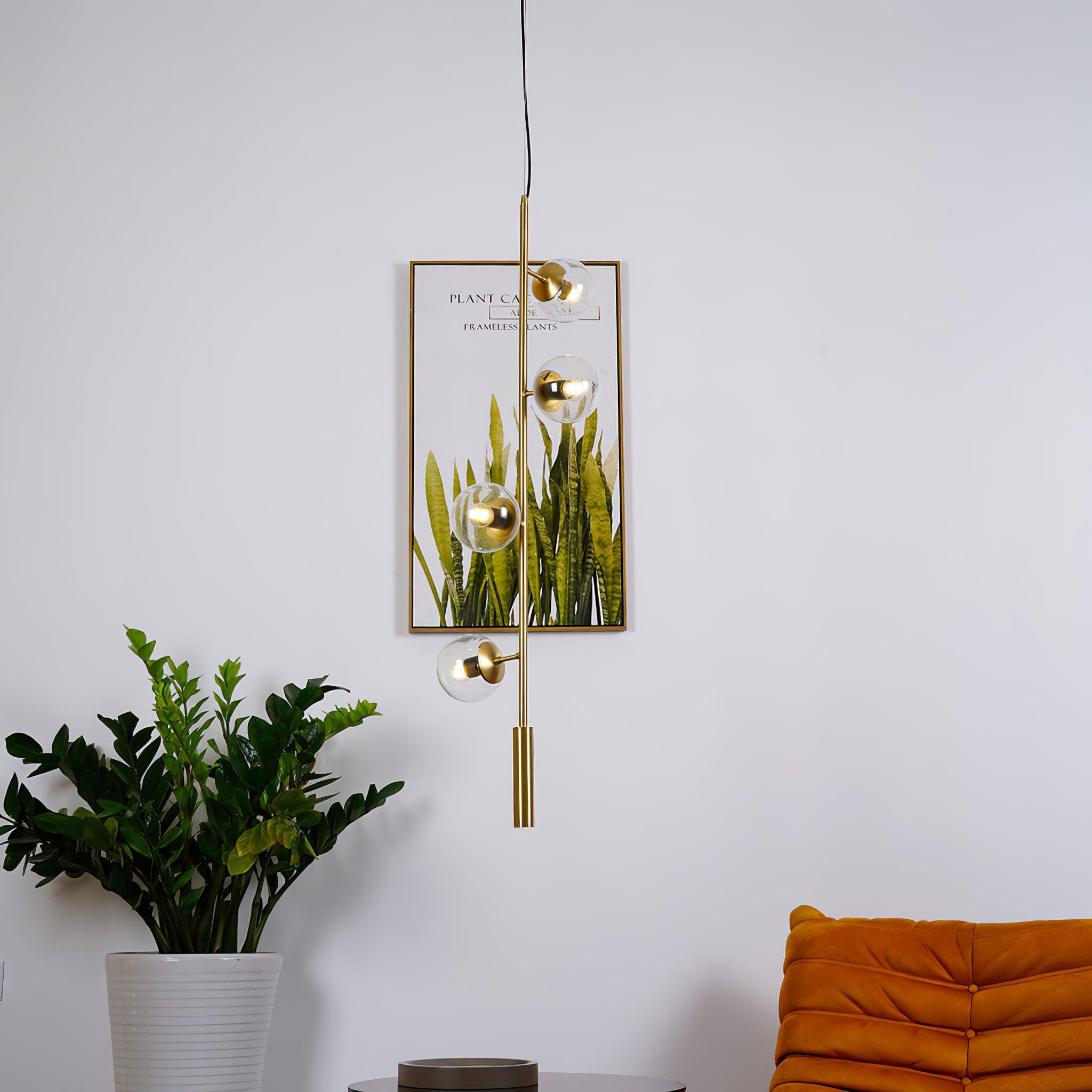 Orion Chandelier Minimalist - Letslighting