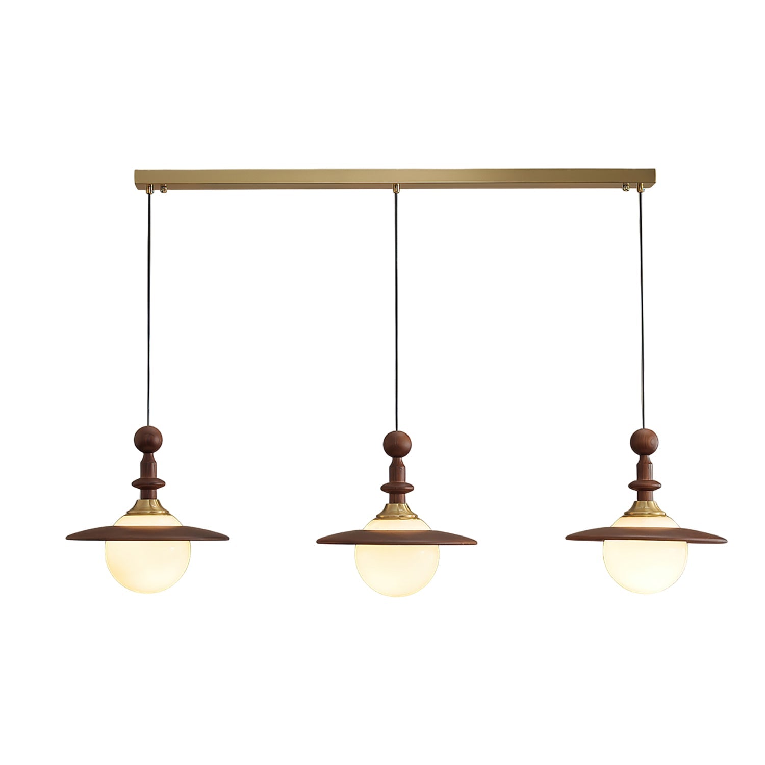 Orben Suspension Vintage Élégante en Globe