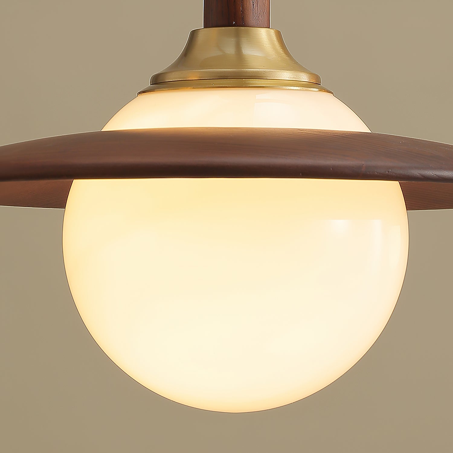 Orben Suspension Vintage Élégante en Globe