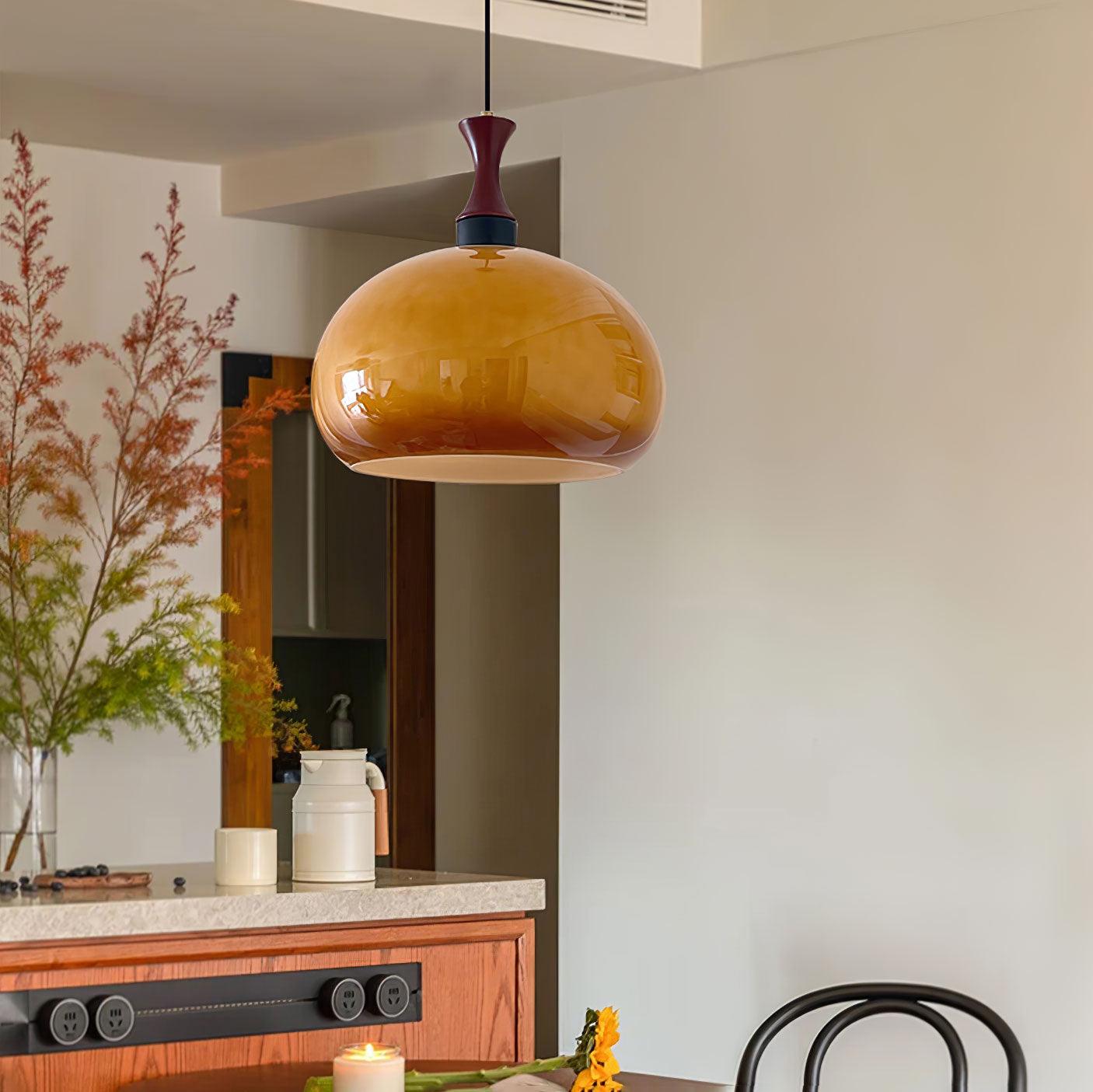 Orbique Pendant Lamp - Blowlighting