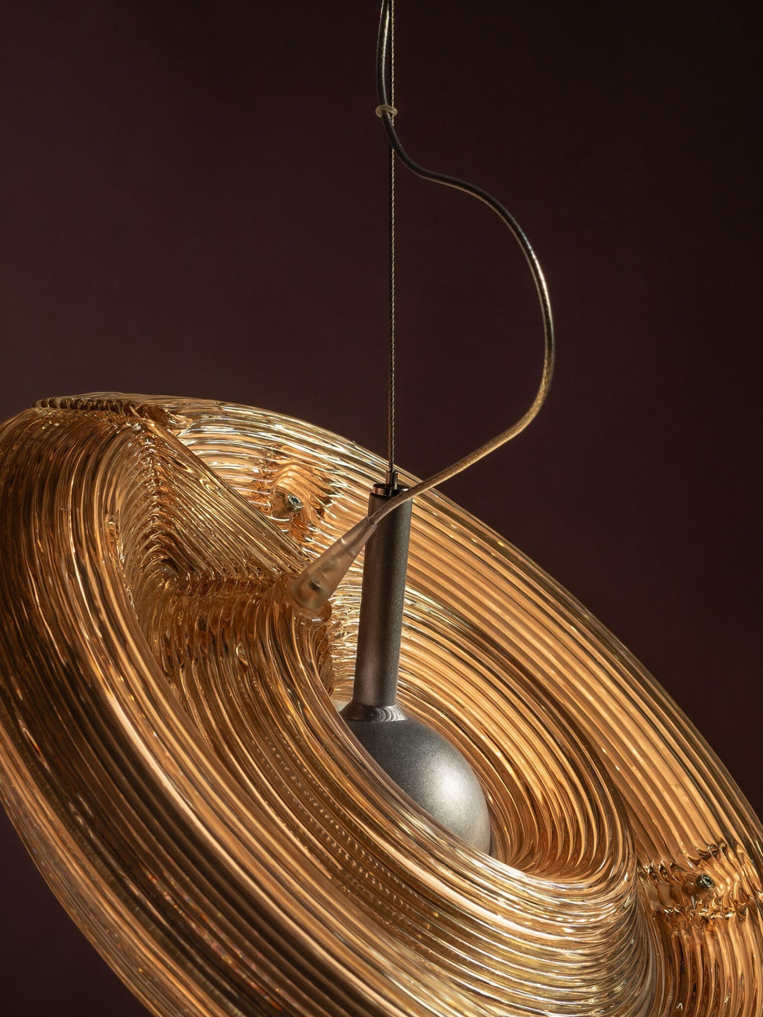 Orbis Ripple Pendant Lamp - Vakkerlight