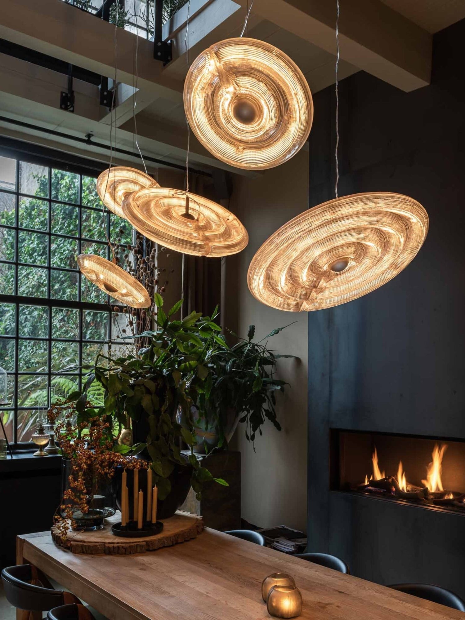 Orbis Ripple Pendant Lamp - Vakkerlight