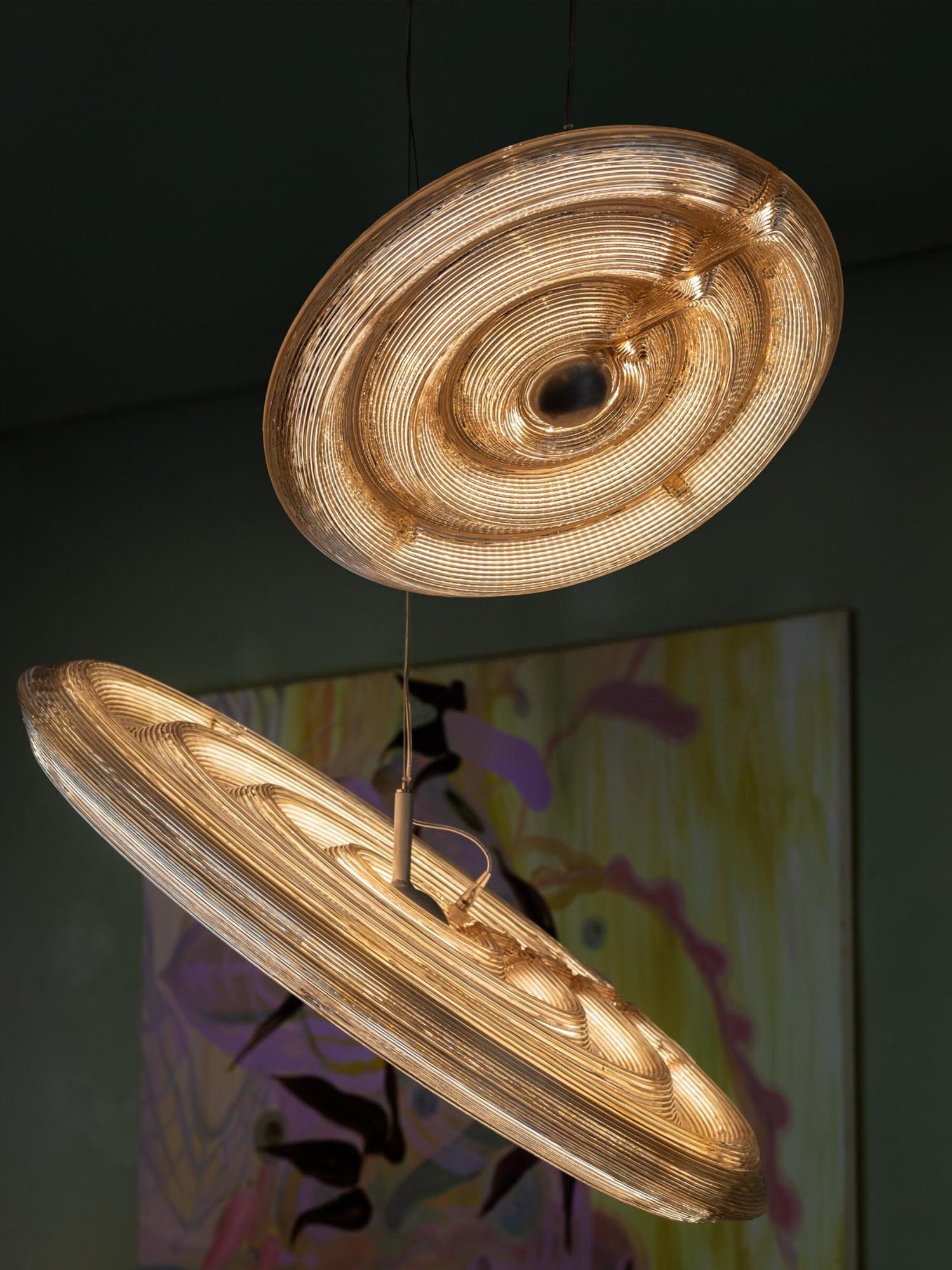 Orbis Ripple Pendant Lamp - Vakkerlight
