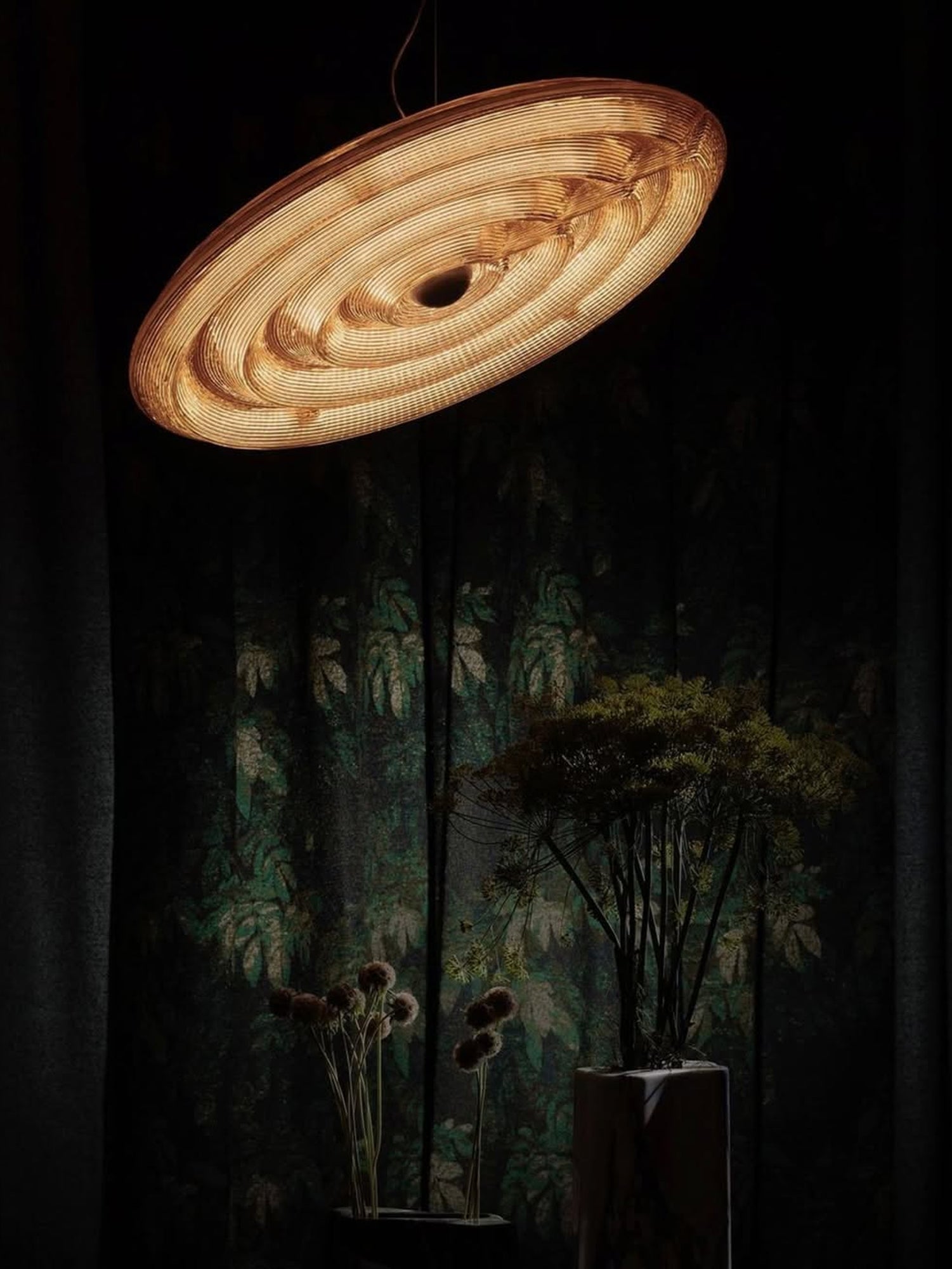 Orbis Ripple Pendant Lamp - Vakkerlight