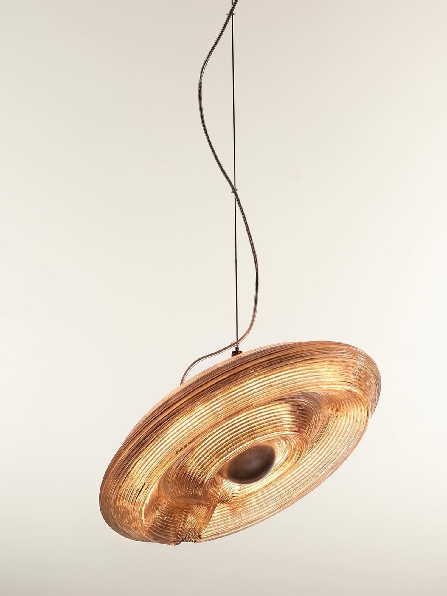 Orbis Ripple Pendant Lamp - Vakkerlight