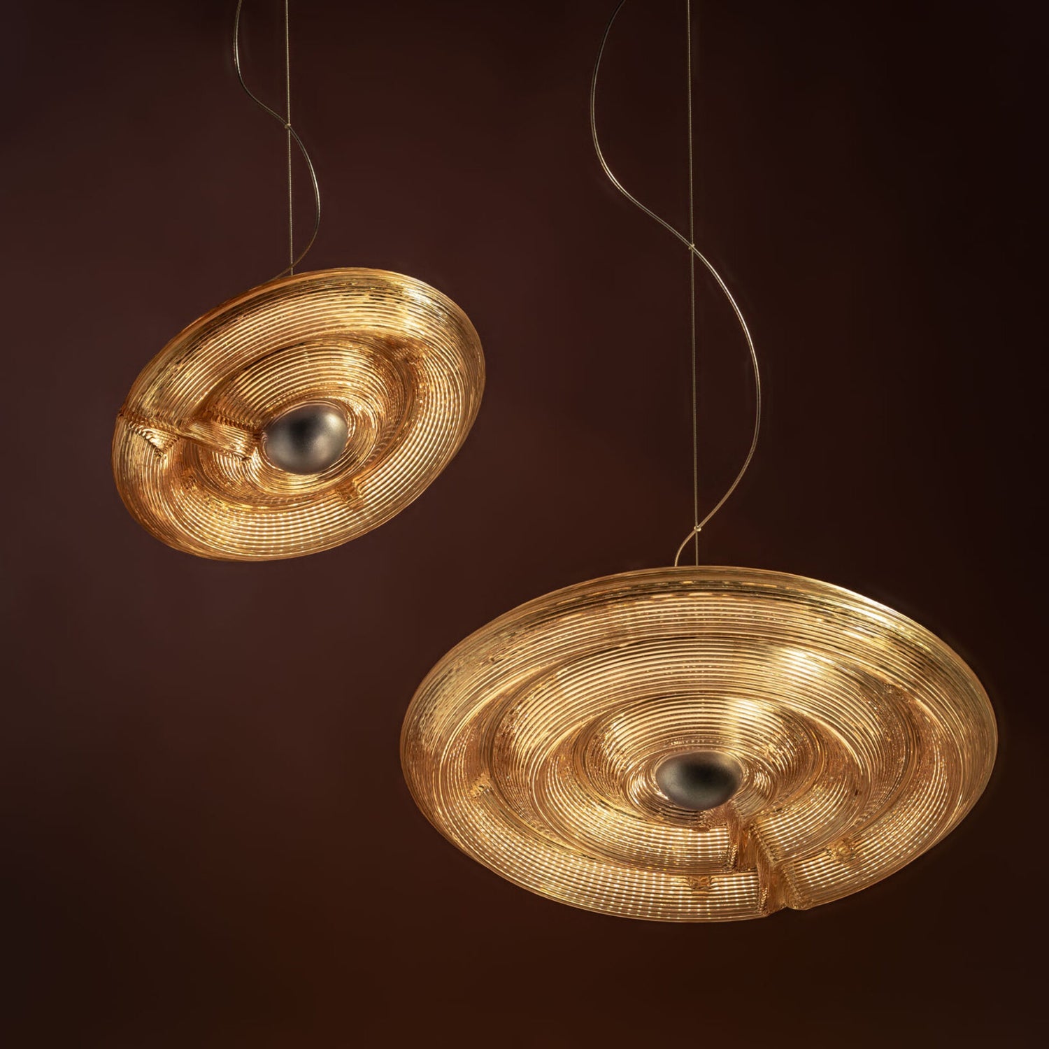 Orbis Ripple Pendant Lamp - Vakkerlight