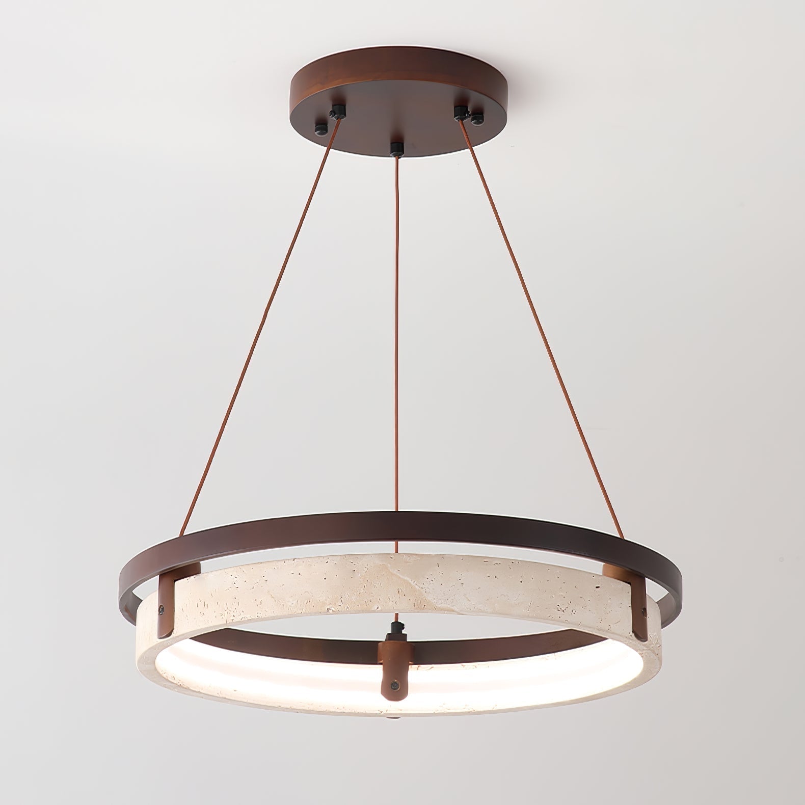 Veraearae Travertine Pendant Light - Letslighting