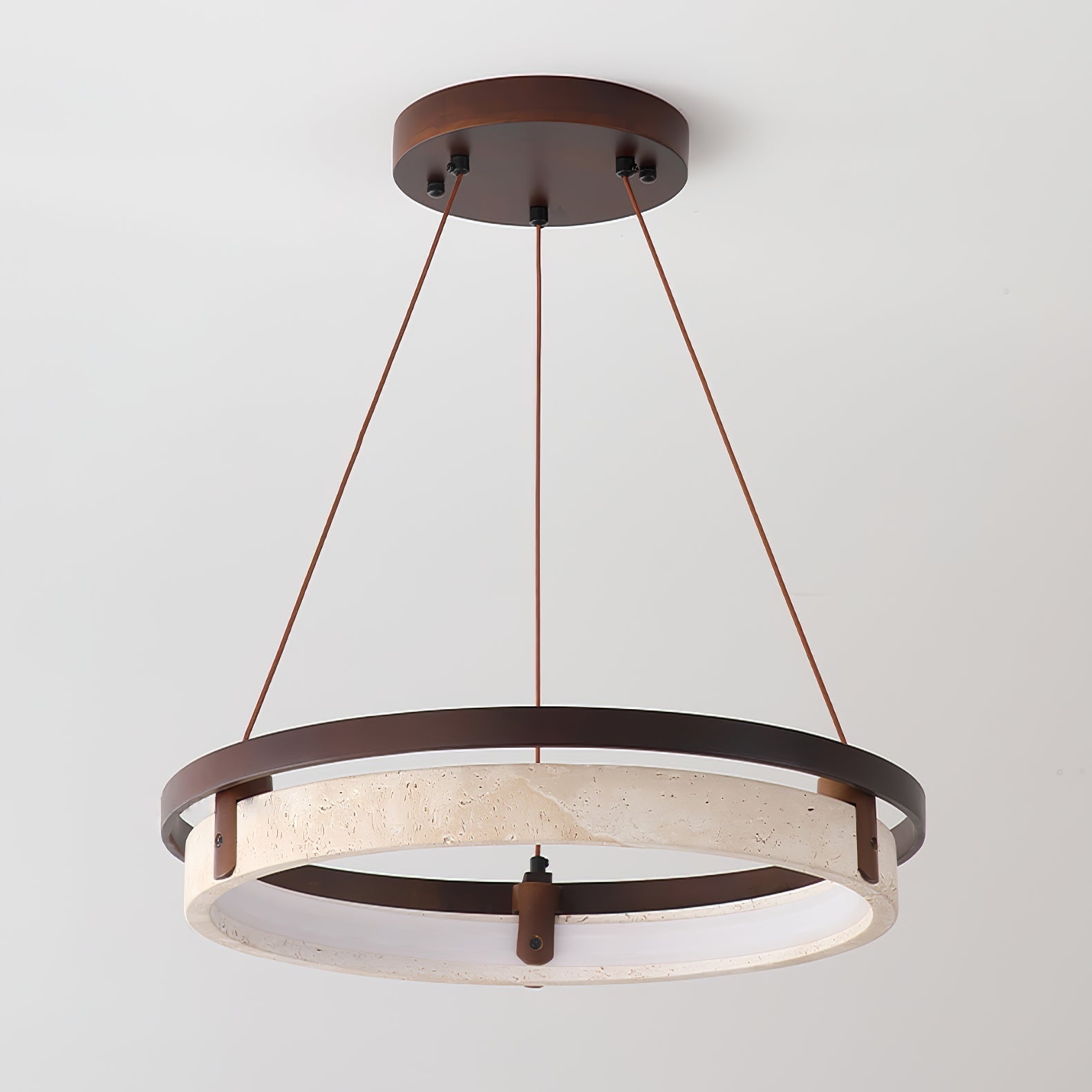 Veraearae Travertine Pendant Light - Letslighting