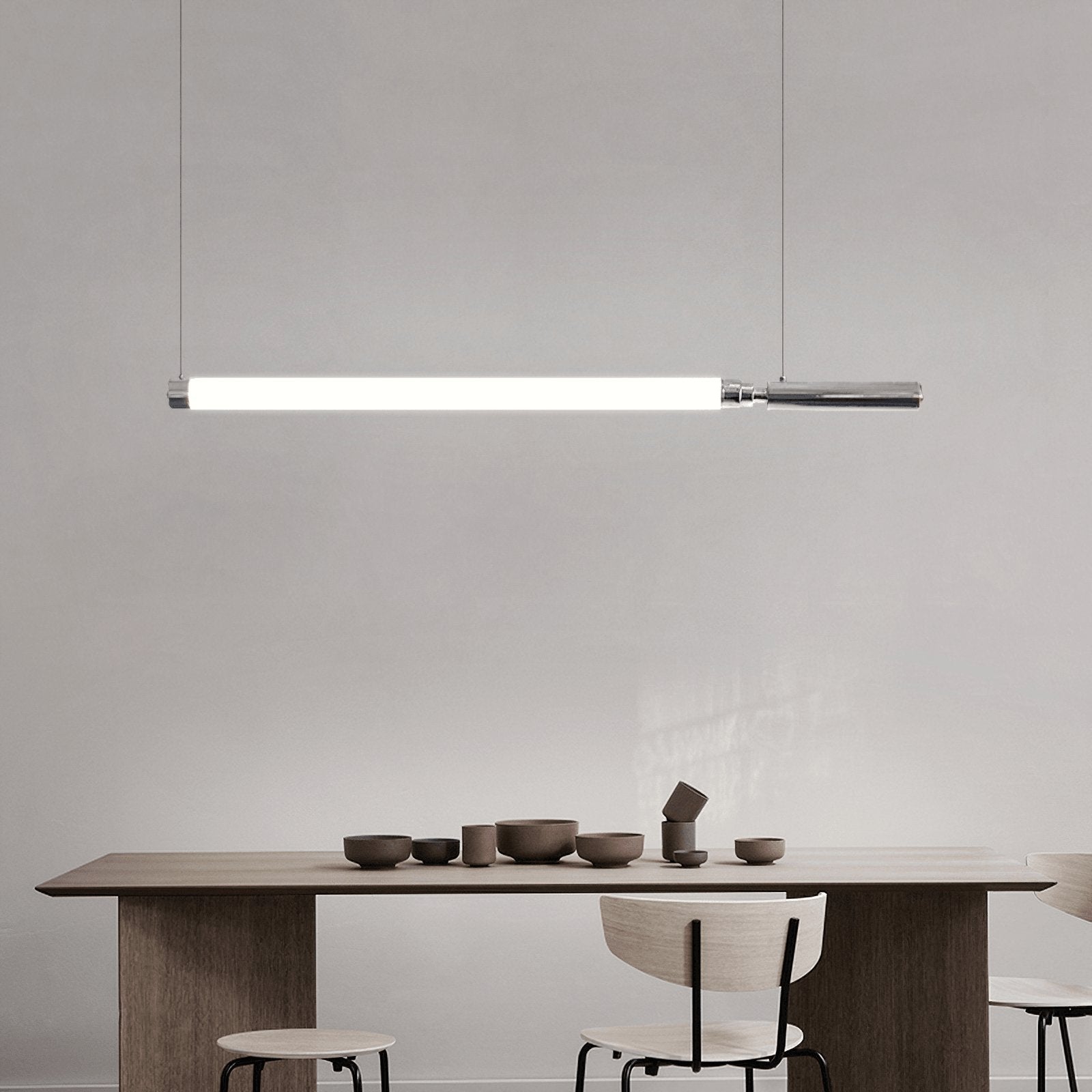 Organic Glass Pendant Light - Blowlighting