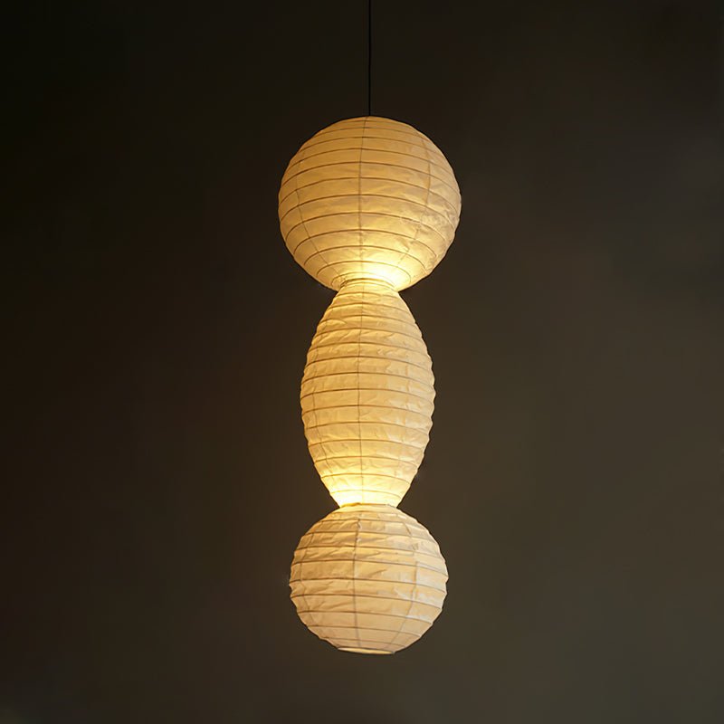 Ori Lantern Series Swag Pendant Lamp - Blowlighting