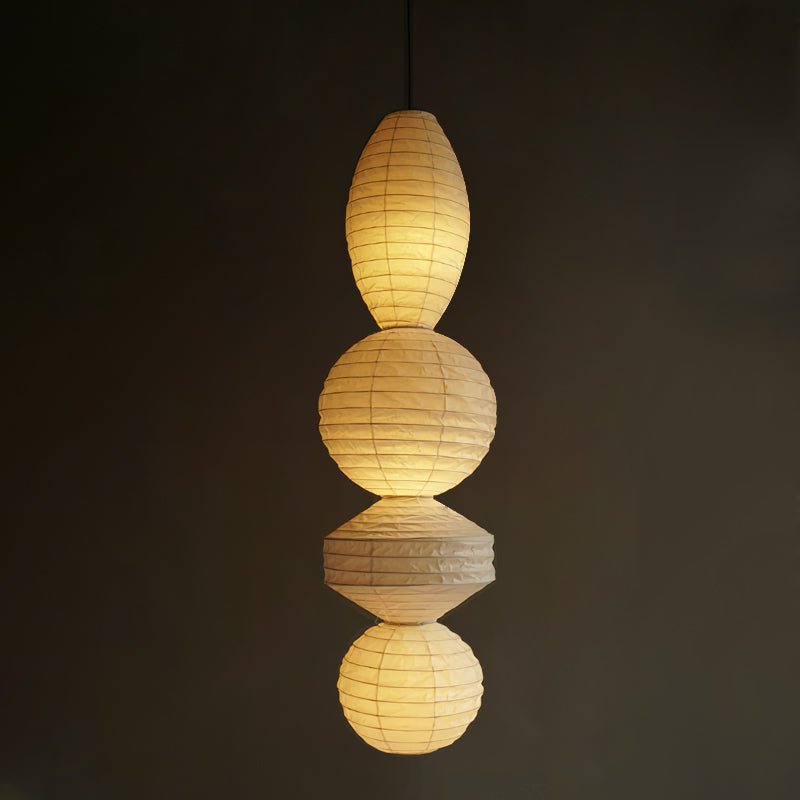 Ori Lantern Series Swag Pendant Lamp - Blowlighting