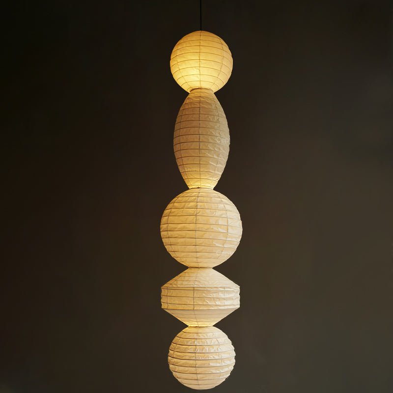 Ori Lantern Series Pendant Lamp - Blowlighting