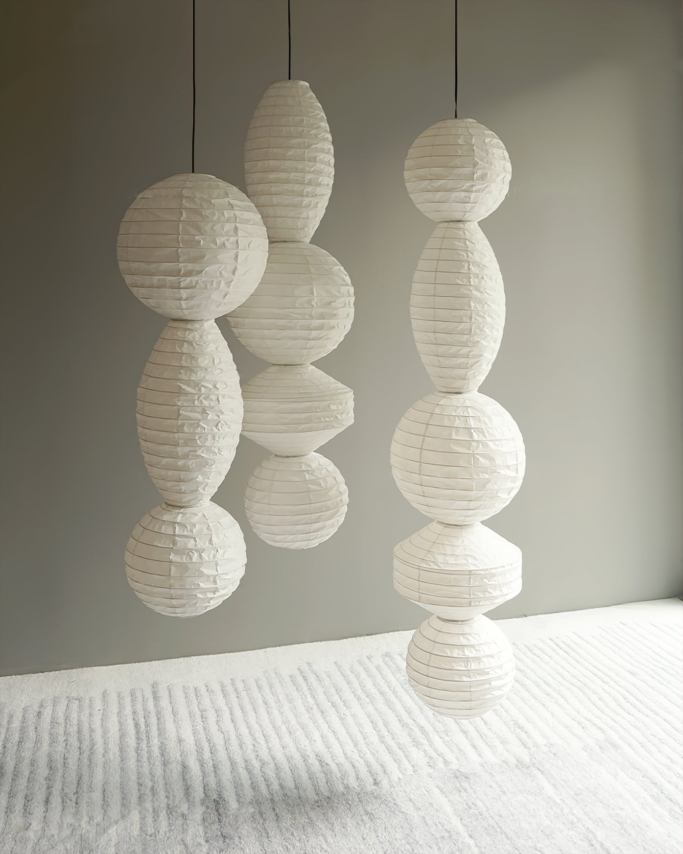 Ori Lantern Series Pendant Lamp - Blowlighting