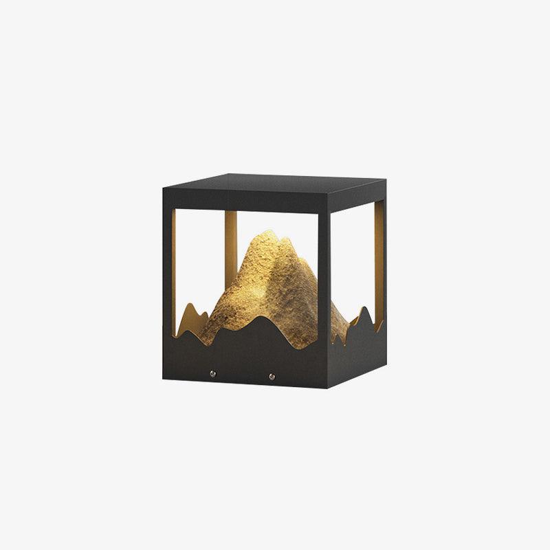 Summit Rustic Resin Outdoor Light - Blowlighting
