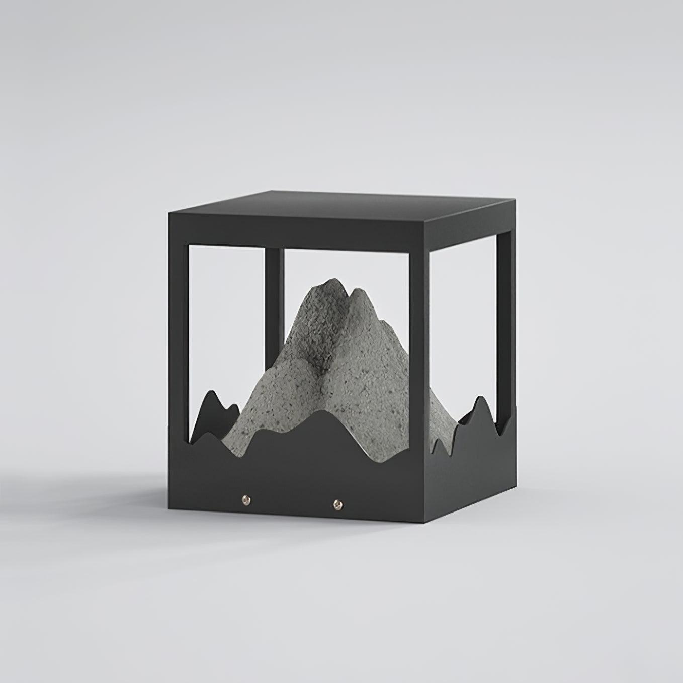 Summit Rustic Resin Outdoor Light - Blowlighting