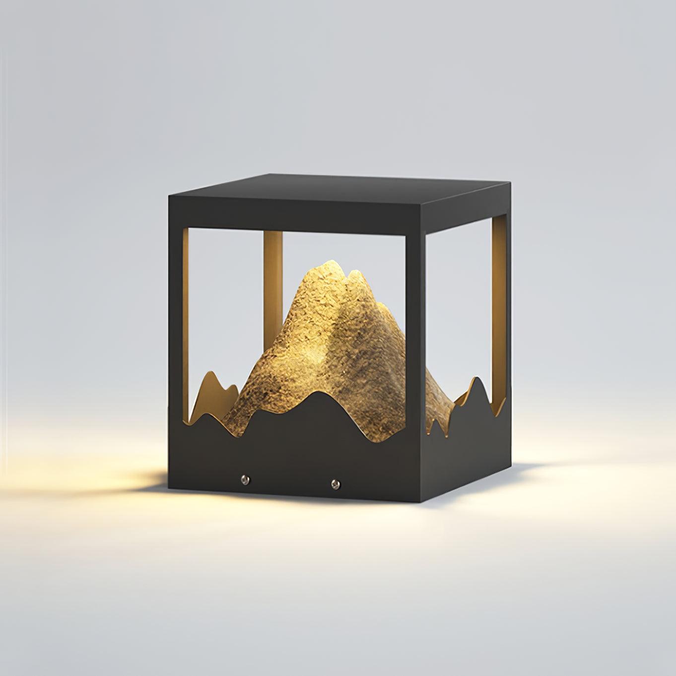 Summit Rustic Resin Outdoor Light - Blowlighting