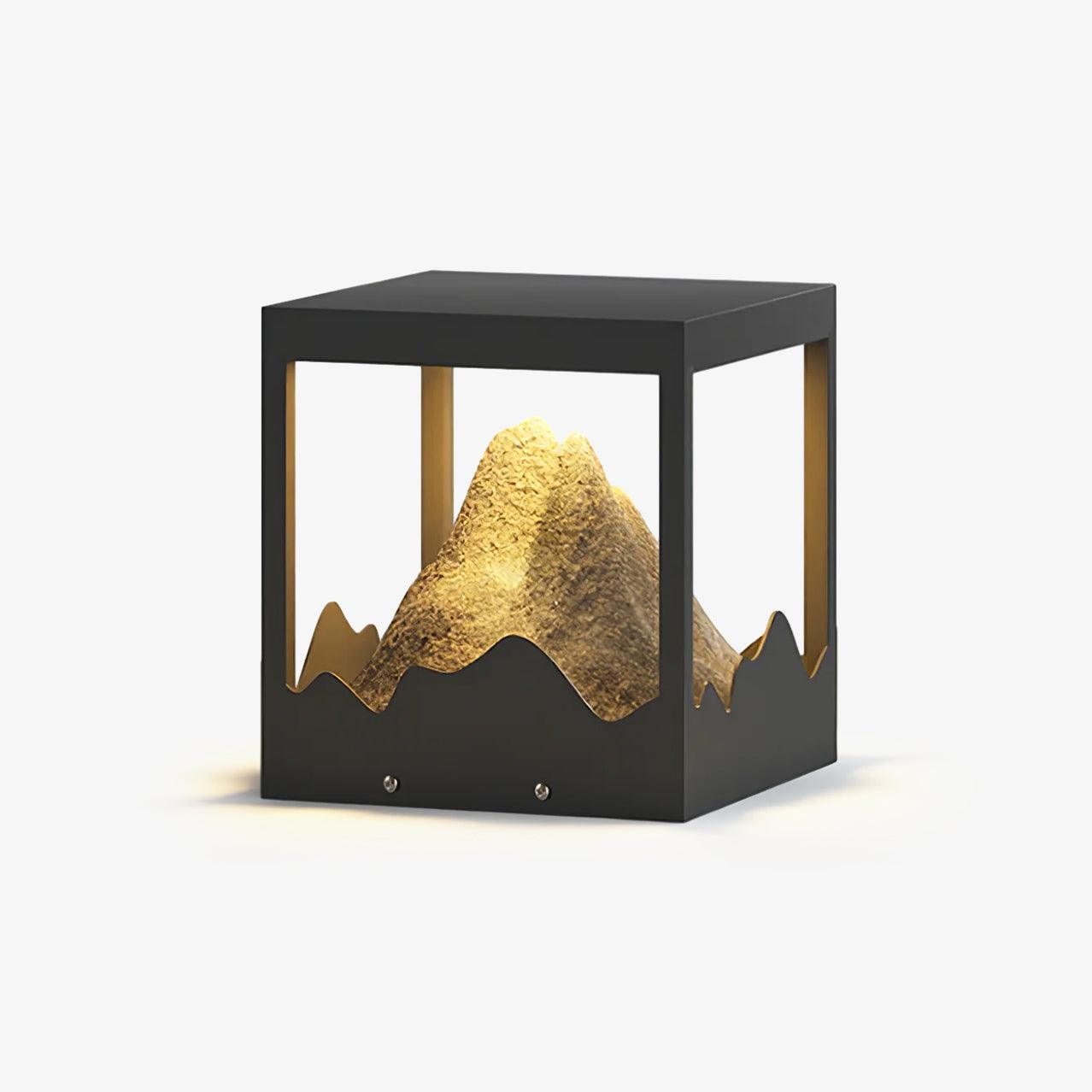 Summit Rustic Resin Outdoor Light - Blowlighting