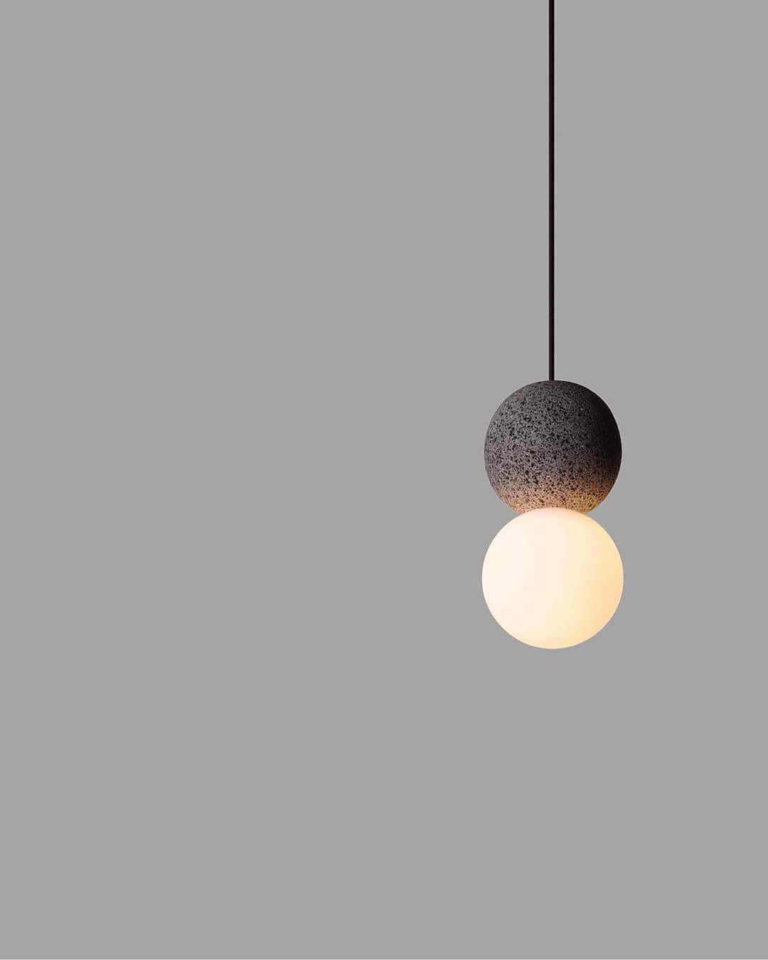 Origo Pendant Swag Lamp - Blowlighting