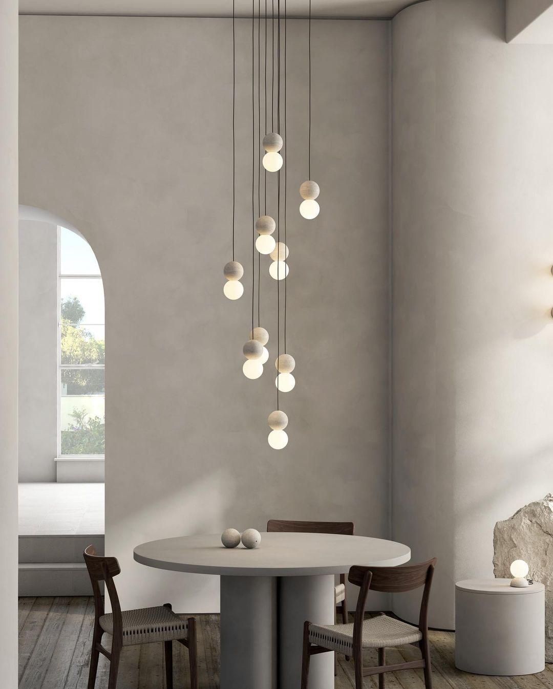 Origo Pendant Swag Lamp - Blowlighting