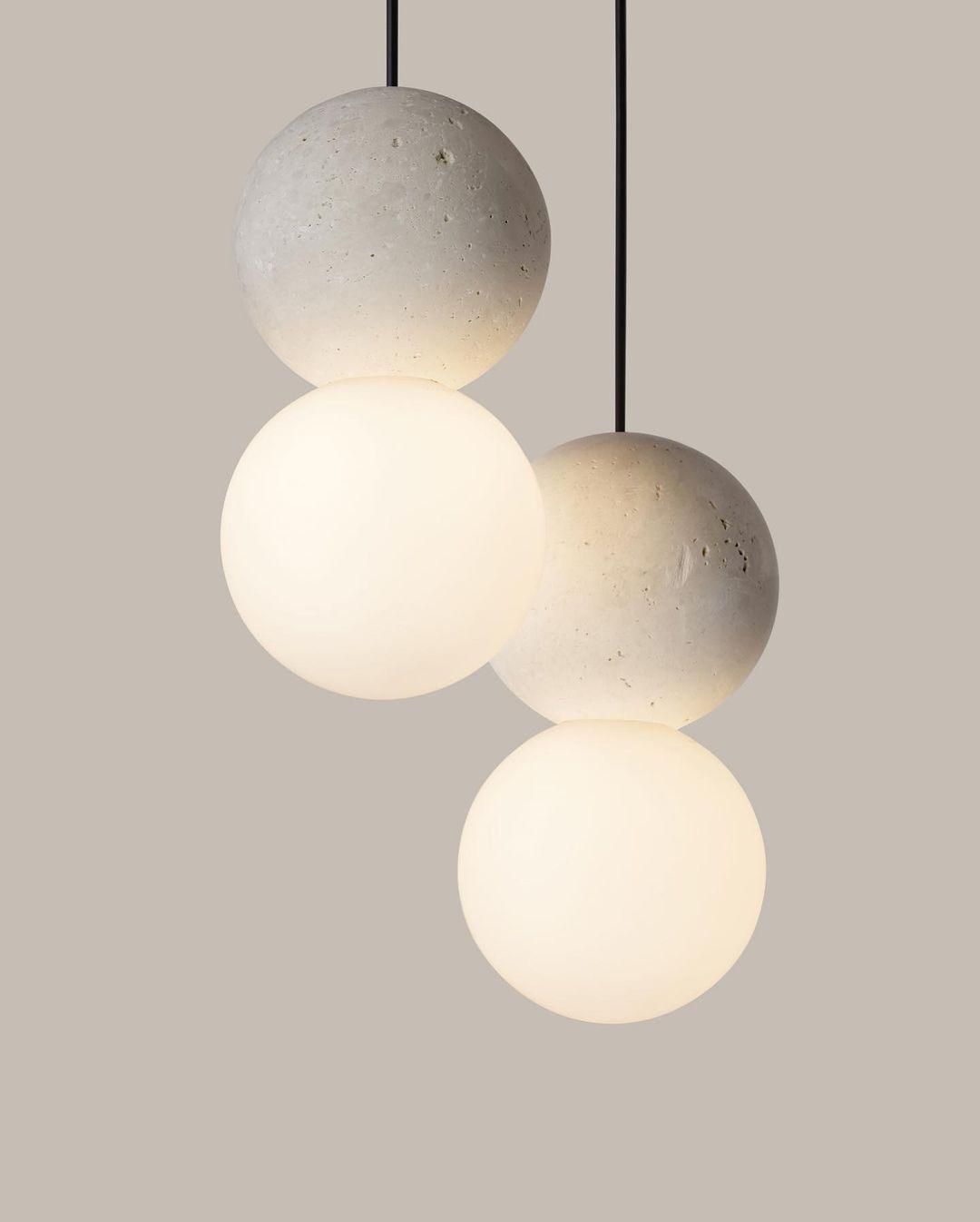 Origo Pendant Swag Lamp - Blowlighting