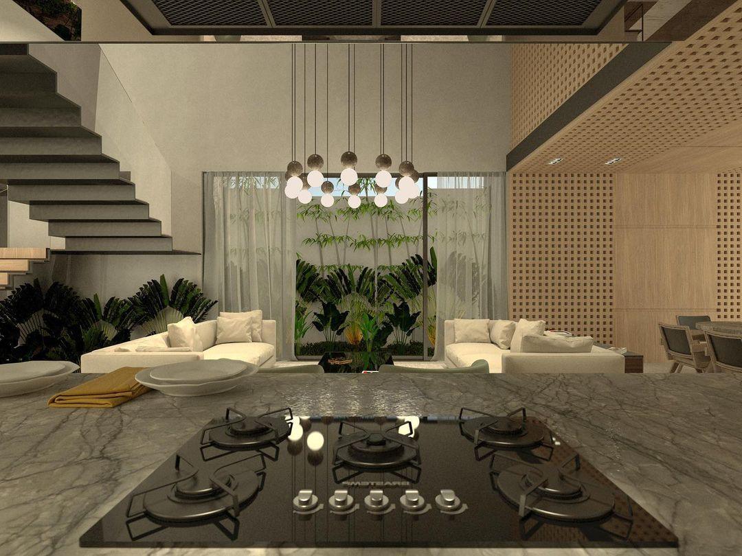 Origo Pendant Swag Lamp - Blowlighting