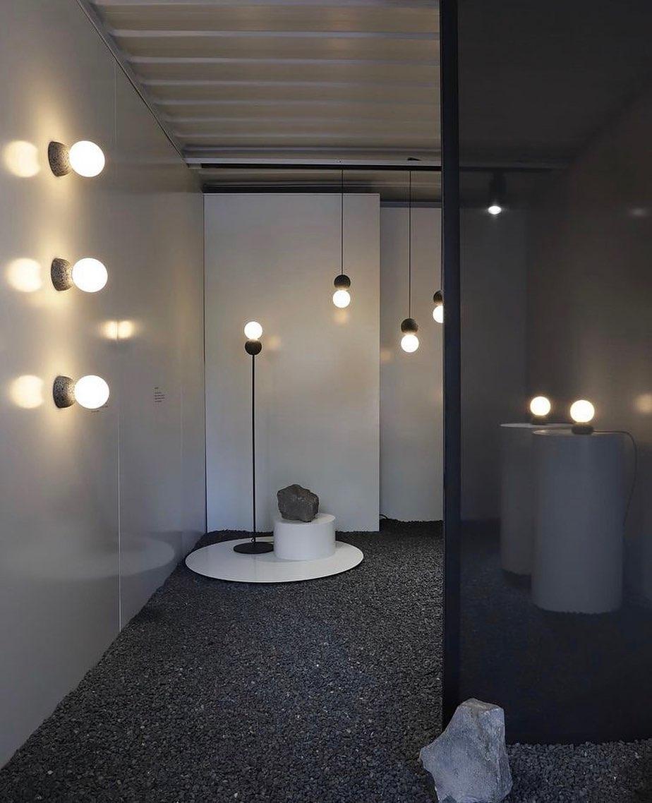 Origo Pendant Swag Lamp - Blowlighting
