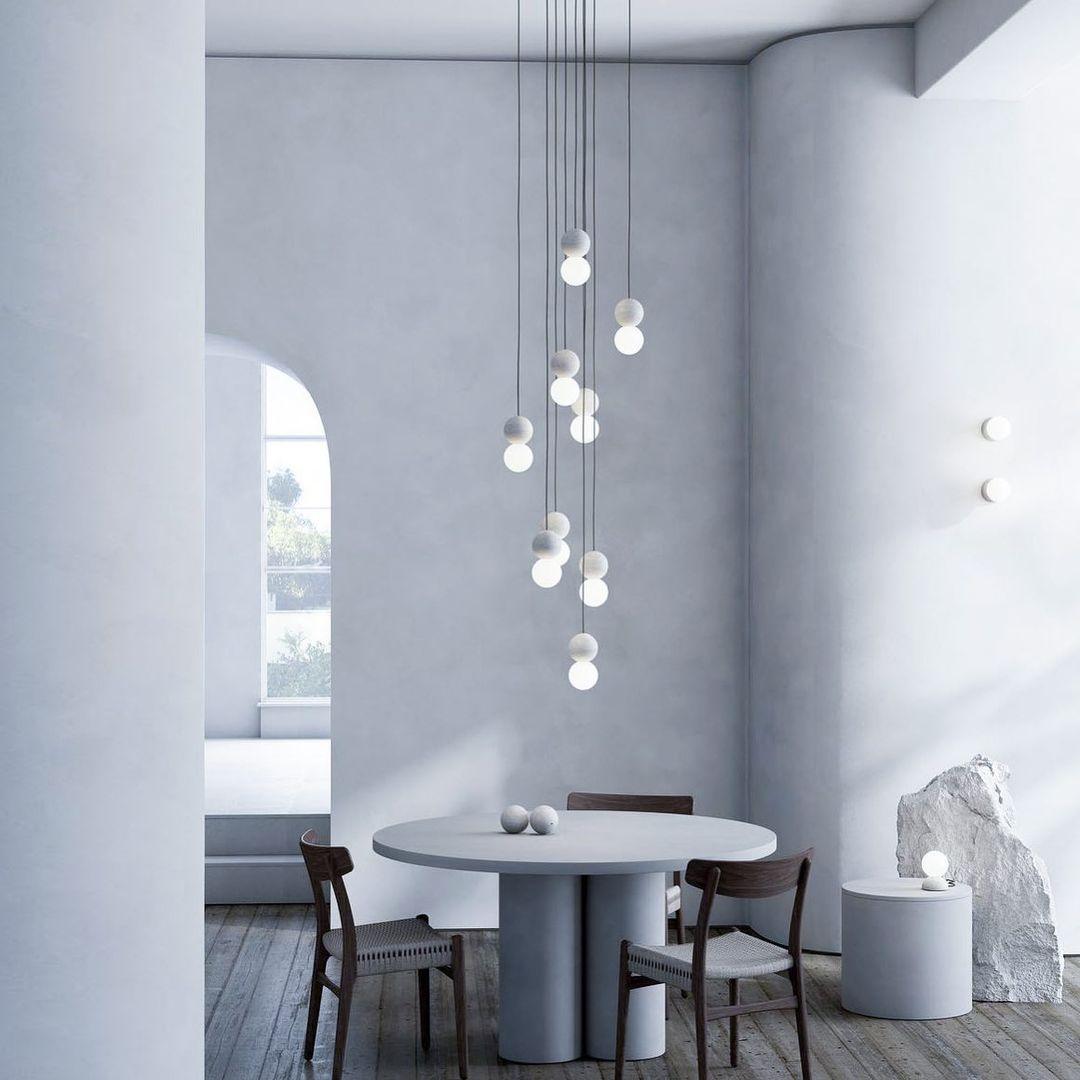 Origo Pendant Swag Lamp - Blowlighting