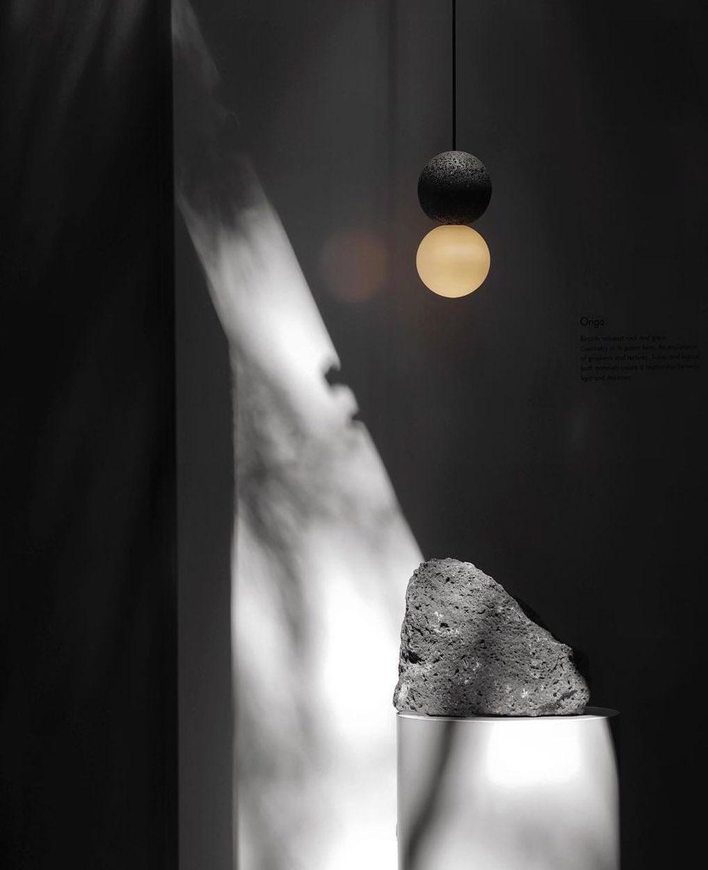 Origo Pendant Swag Lamp - Blowlighting