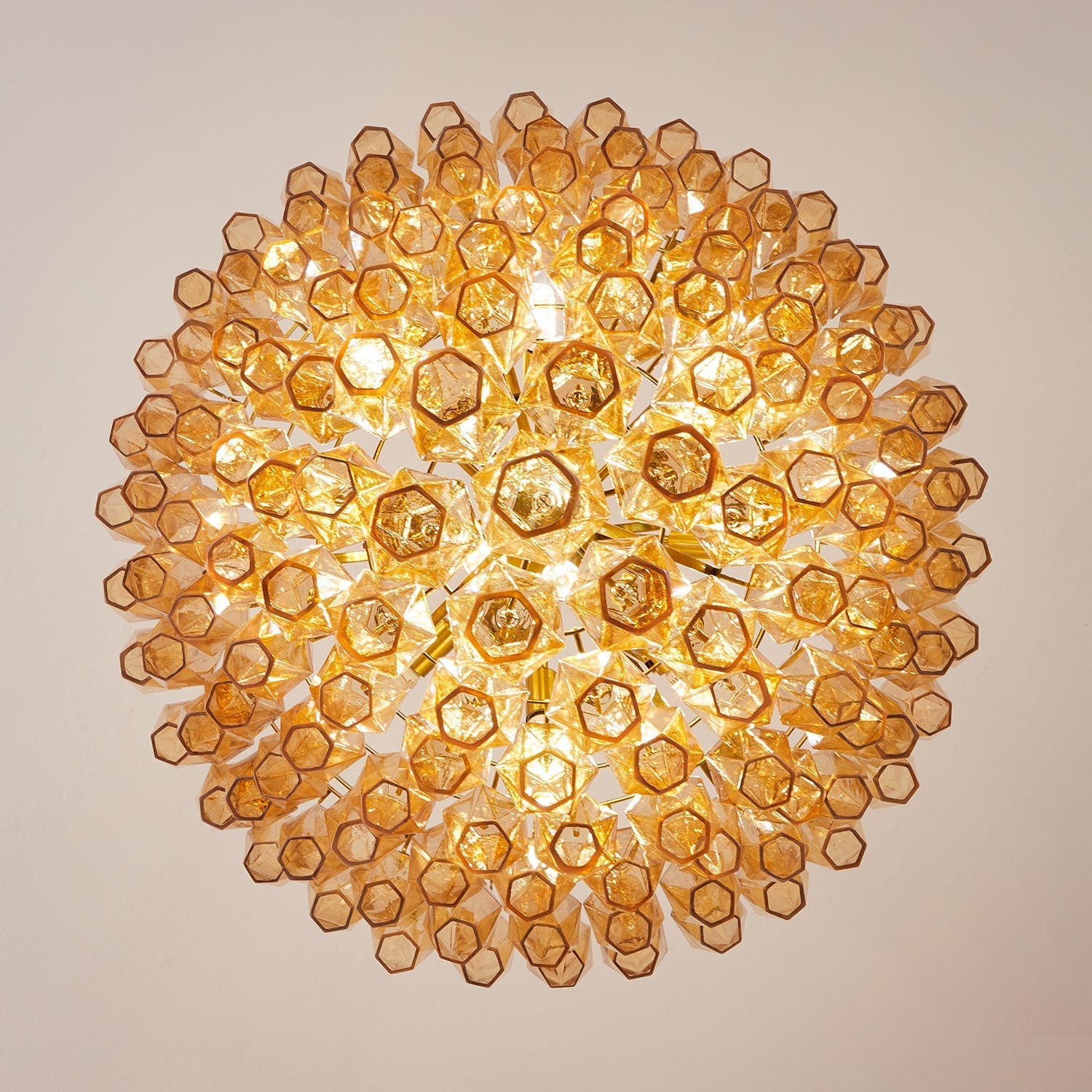Orinelle Chandelier Prism-Tier Glass Cascade - Letslighting