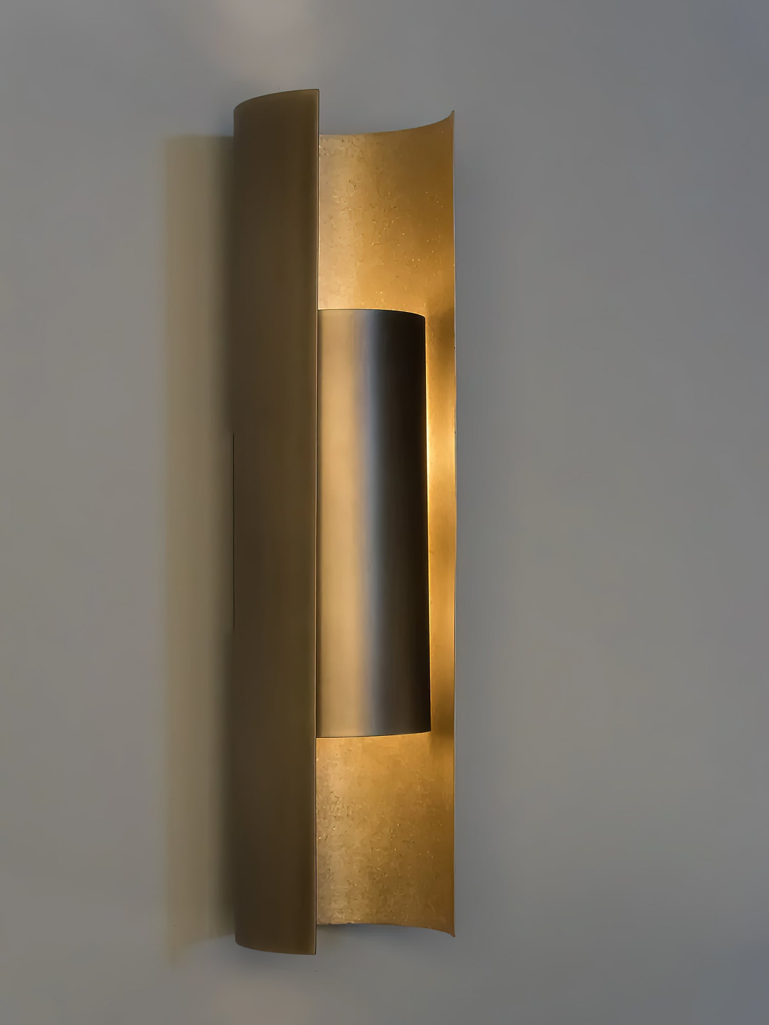 Orion Applique Murale Minimaliste Moderne en Bronze