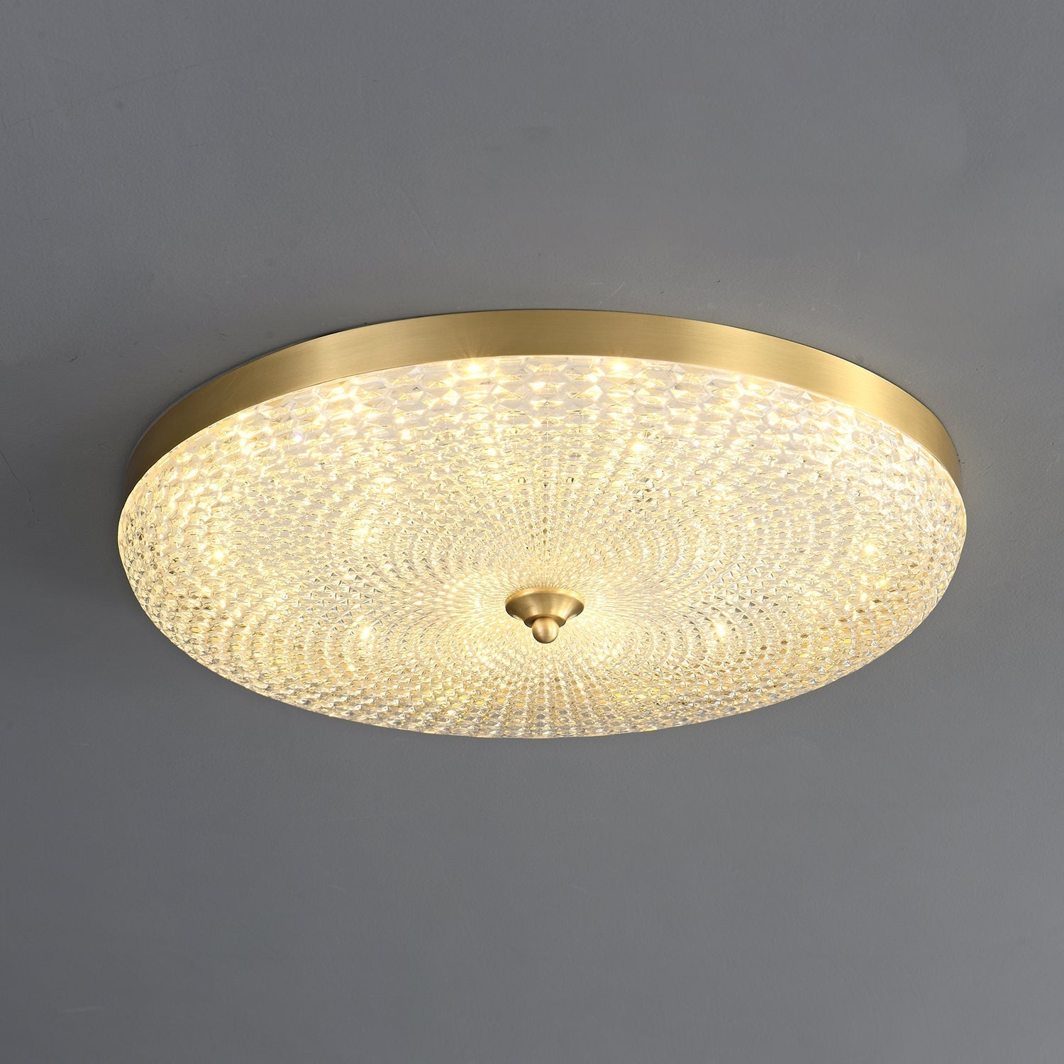 Orlena Glass Ceiling Lamp - Blowlighting