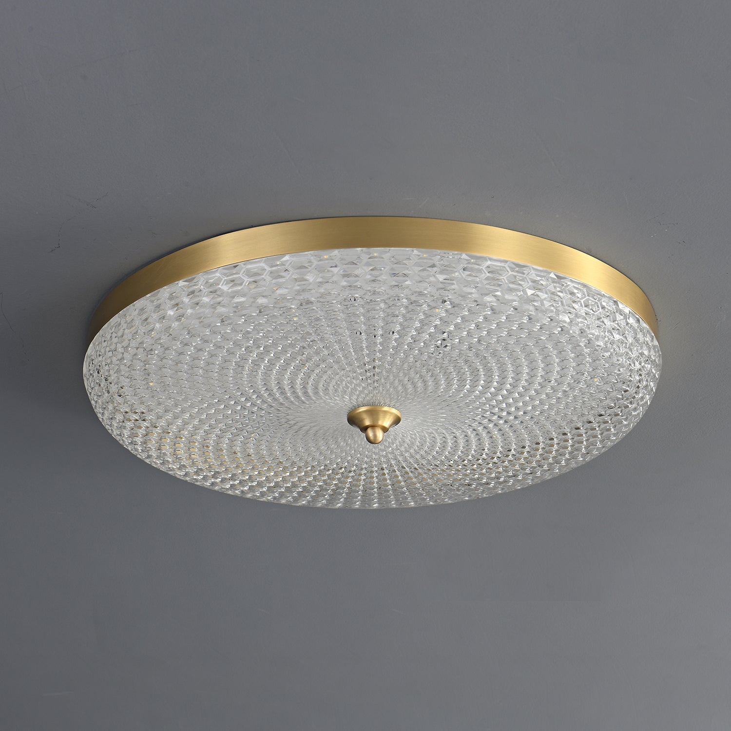 Orlena Glass Ceiling Lamp - Blowlighting