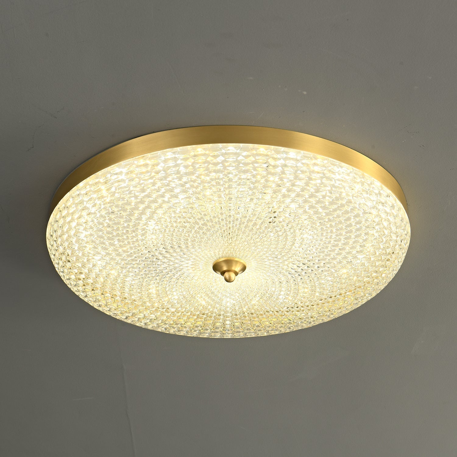 Orlena Glass Ceiling Lamp - Blowlighting