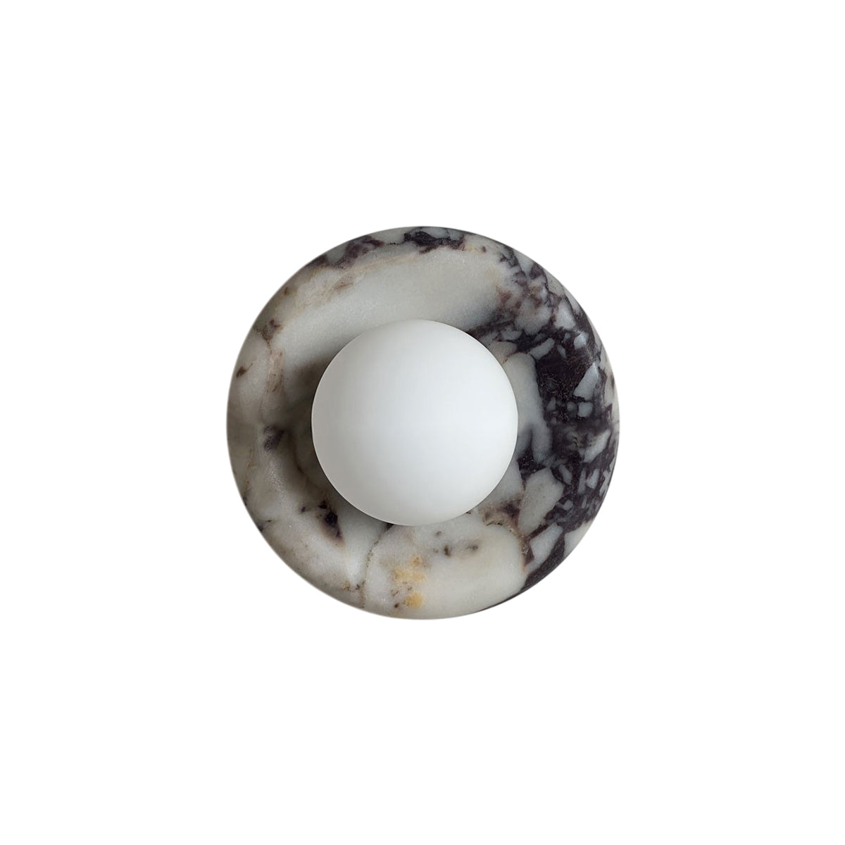 Zoraean Premium Elegance White Marble Sconce Wall Lamp - Lamp Copper