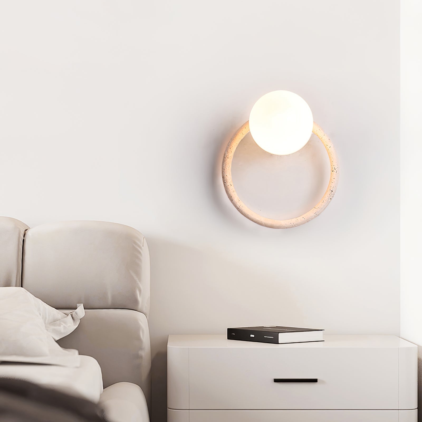 Idoryra Travertine Wall Light - Letslighting
