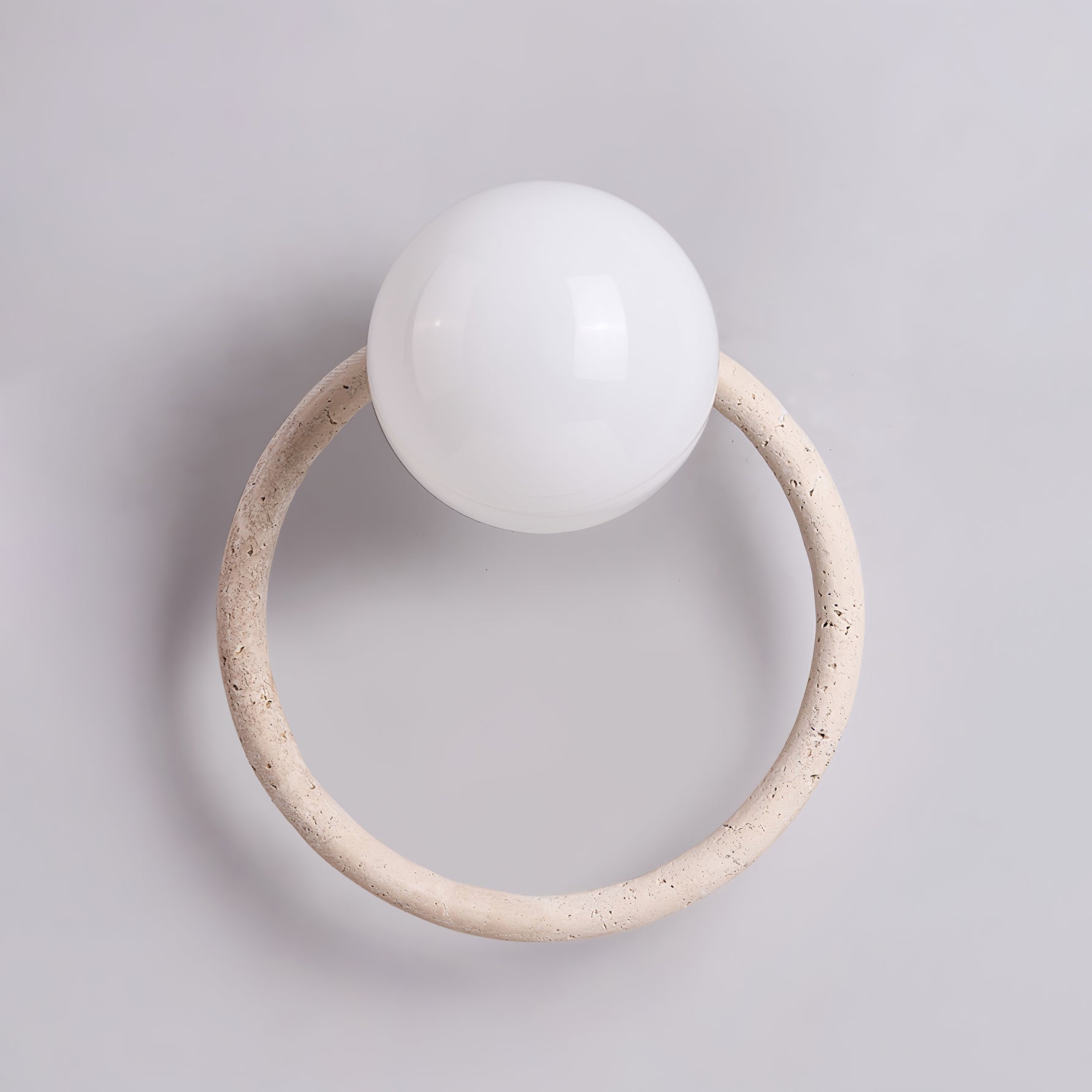 Idoryra Travertine Wall Light - Letslighting