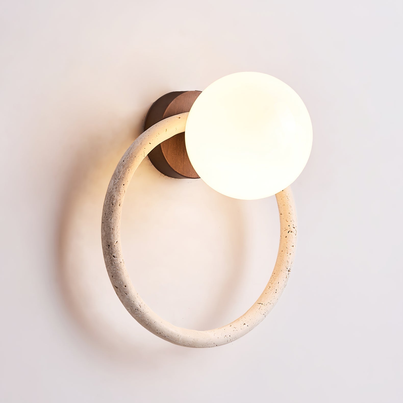 Idoryra Travertine Wall Light - Letslighting