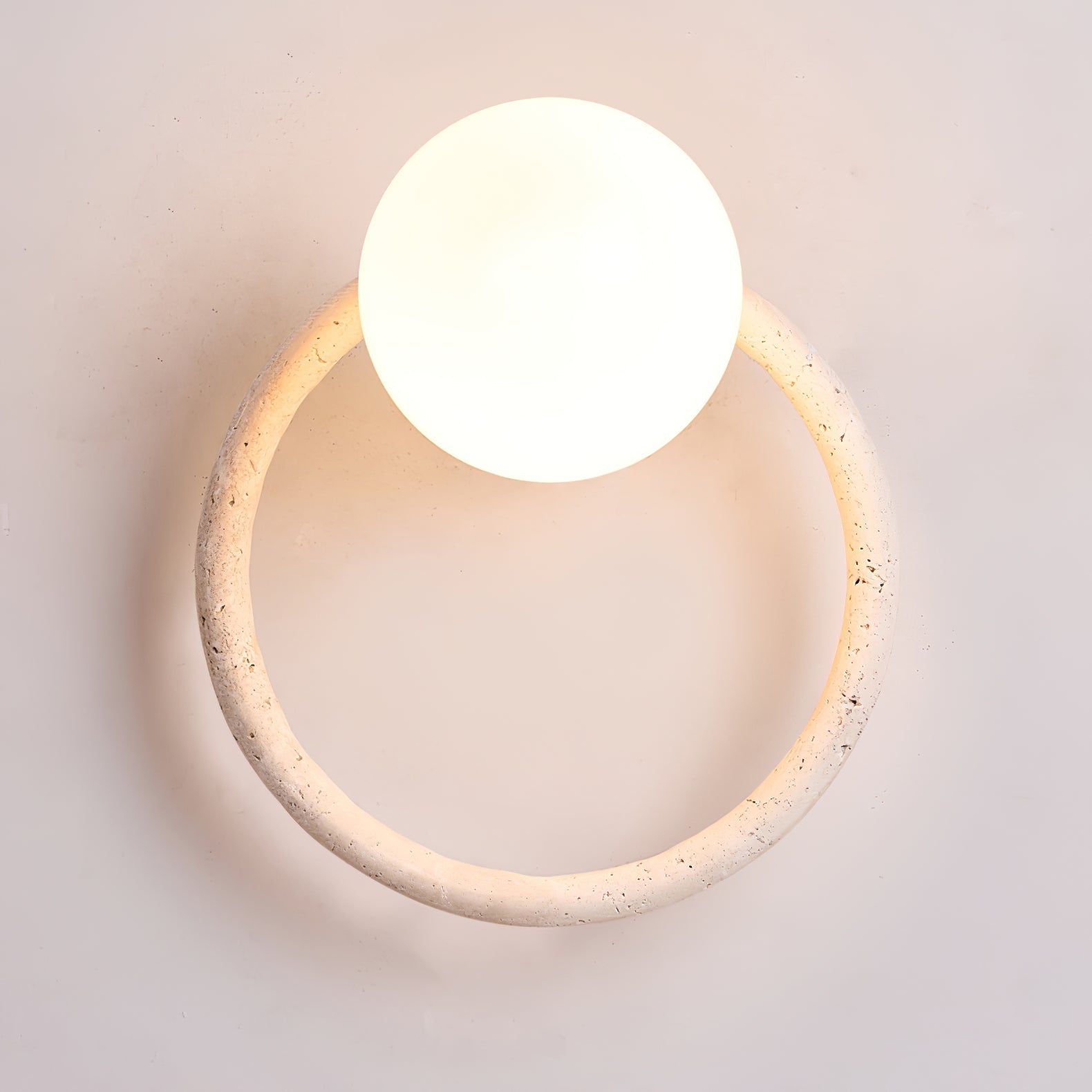 Idoryra Travertine Wall Light - Letslighting