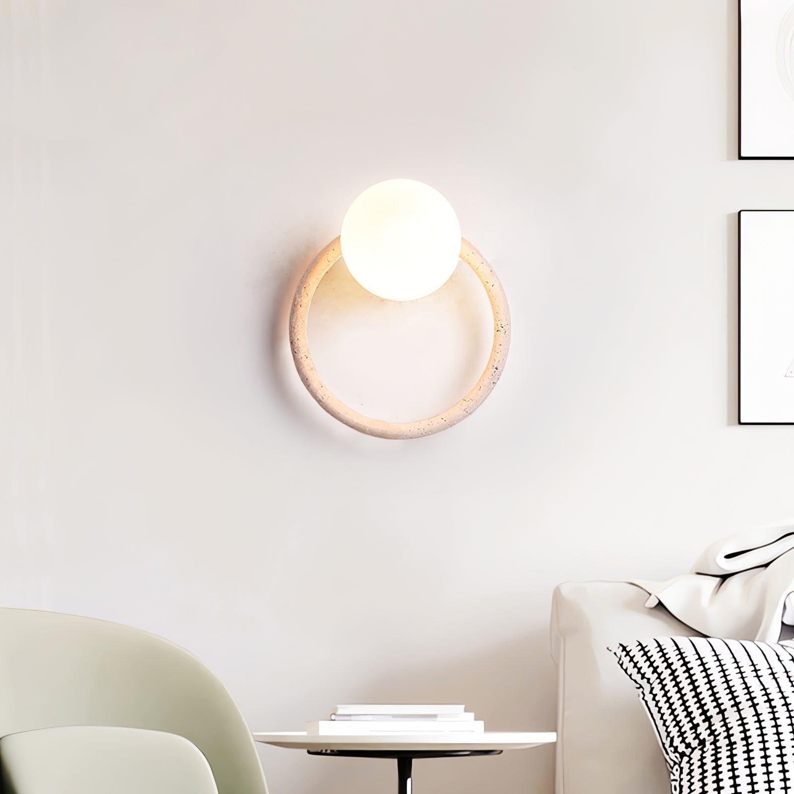 Idoryra Travertine Wall Light - Letslighting