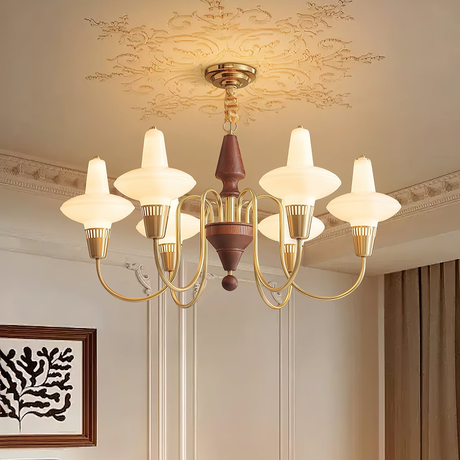 Orvanna Chandelier - Vakkerlight