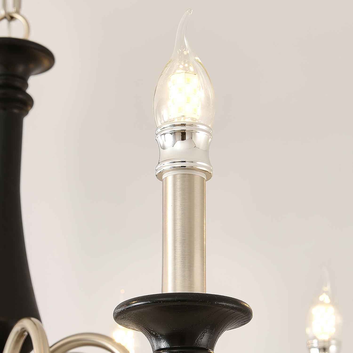 Orvella Lustre Élégant Moderne en Bois