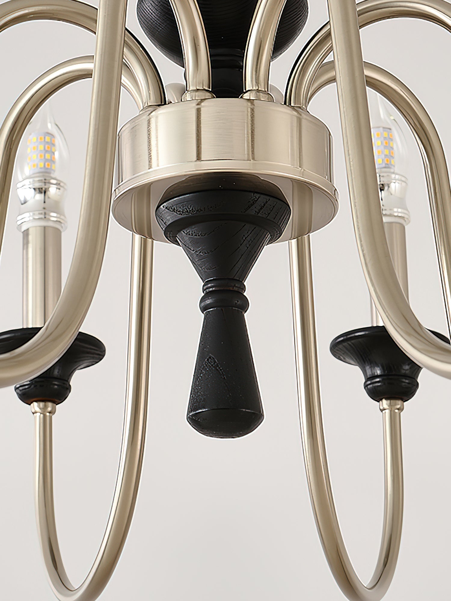 Orvella Lustre Élégant Moderne en Bois