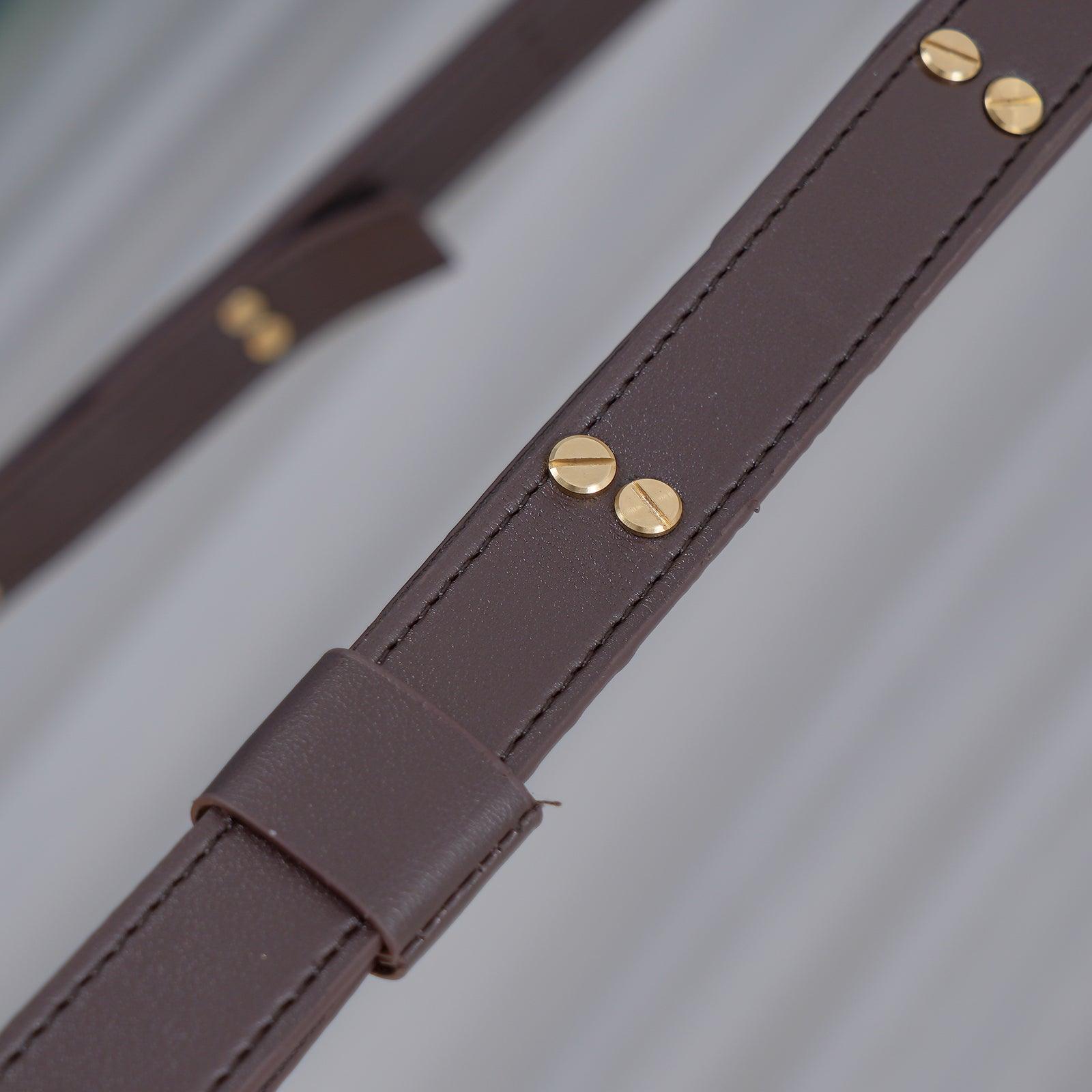 Luste Alabaster Chandeliers Ring Leather Strap Version A - Letslighting