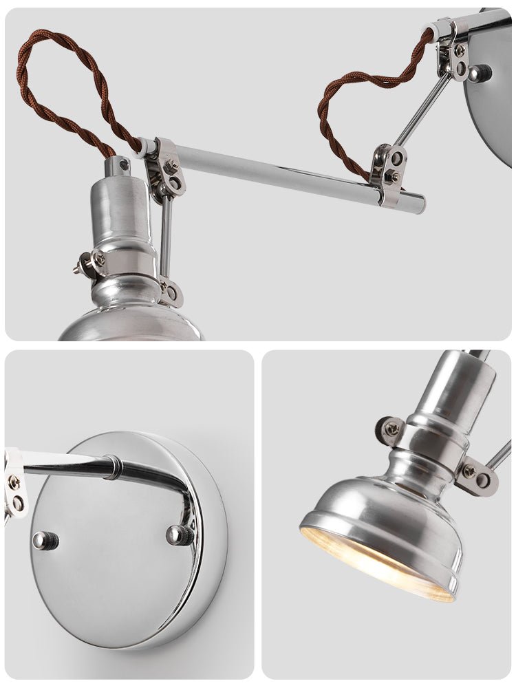 Otto Crane Wall Lamp - Vakkerlight